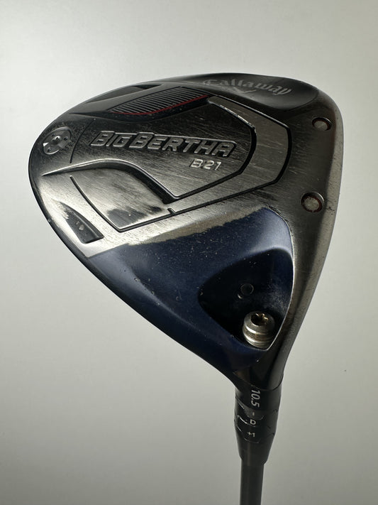 RH Callaway Big Bertha B21 Driver 10.5* / Good Condition / Regular Flex