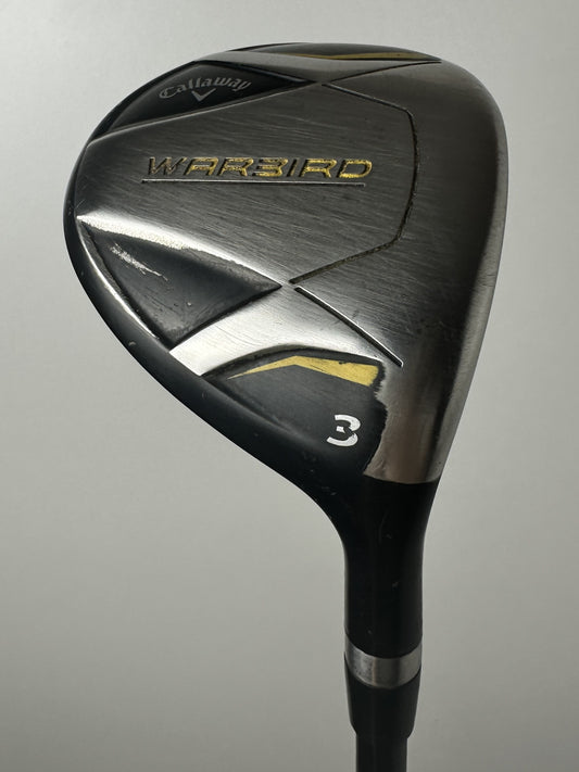 RH Callaway Warbird Fairway Wood #3 / Good Condition / Regular Flex