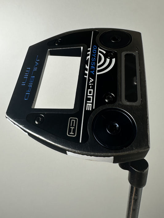 RH Odyssey Ai One Jailbird Mini CH Putter / Good Condition / 35"