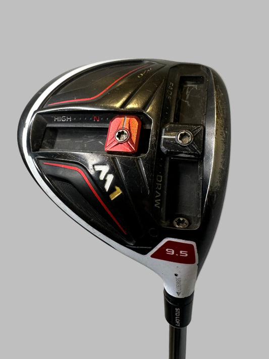 Taylormade M1 430 Driver 9.5* / Average Condition / Stiff Flex