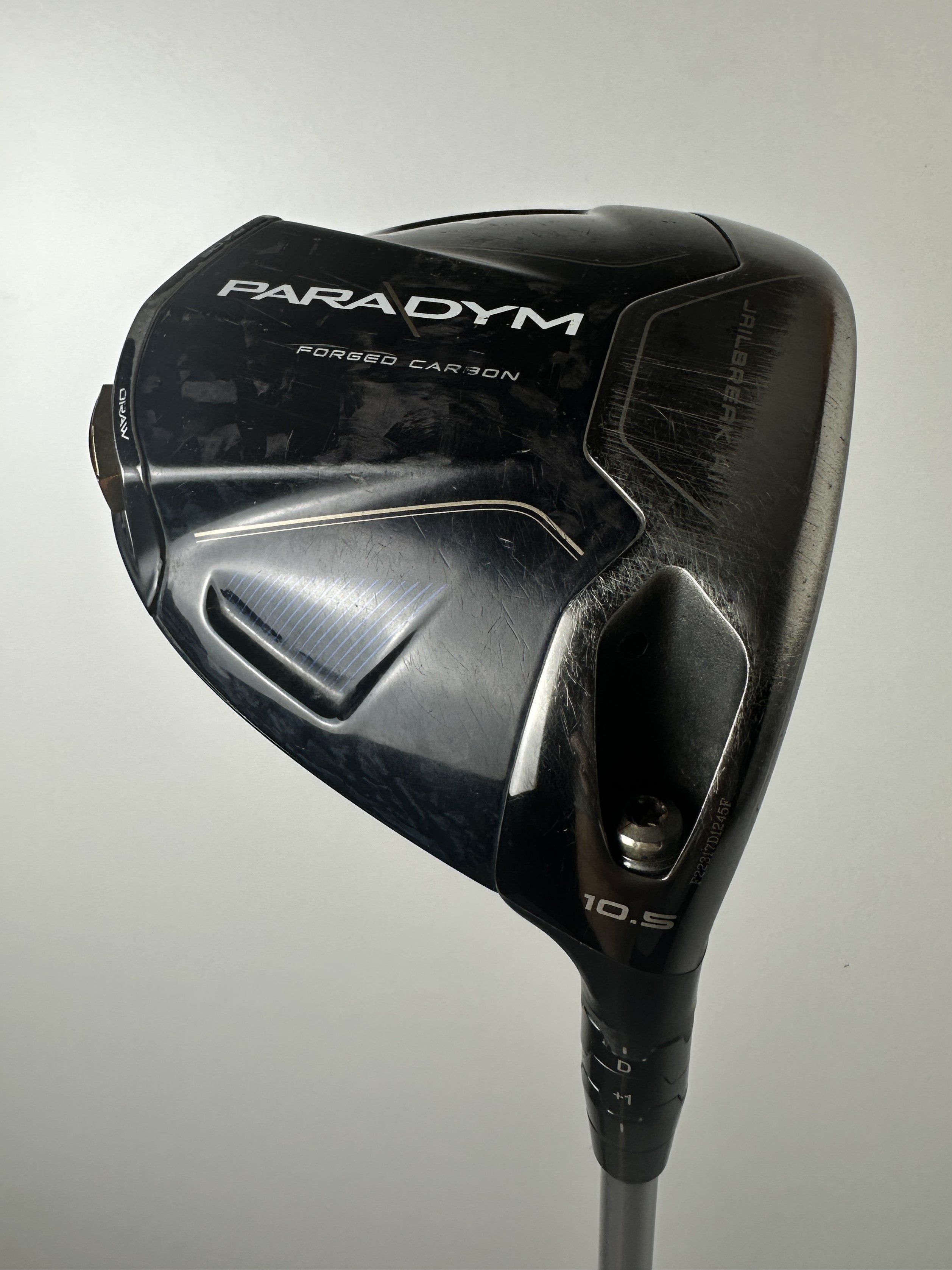 RH Callaway Paradym Driver 10.5* / Good Condition / Regular Flex