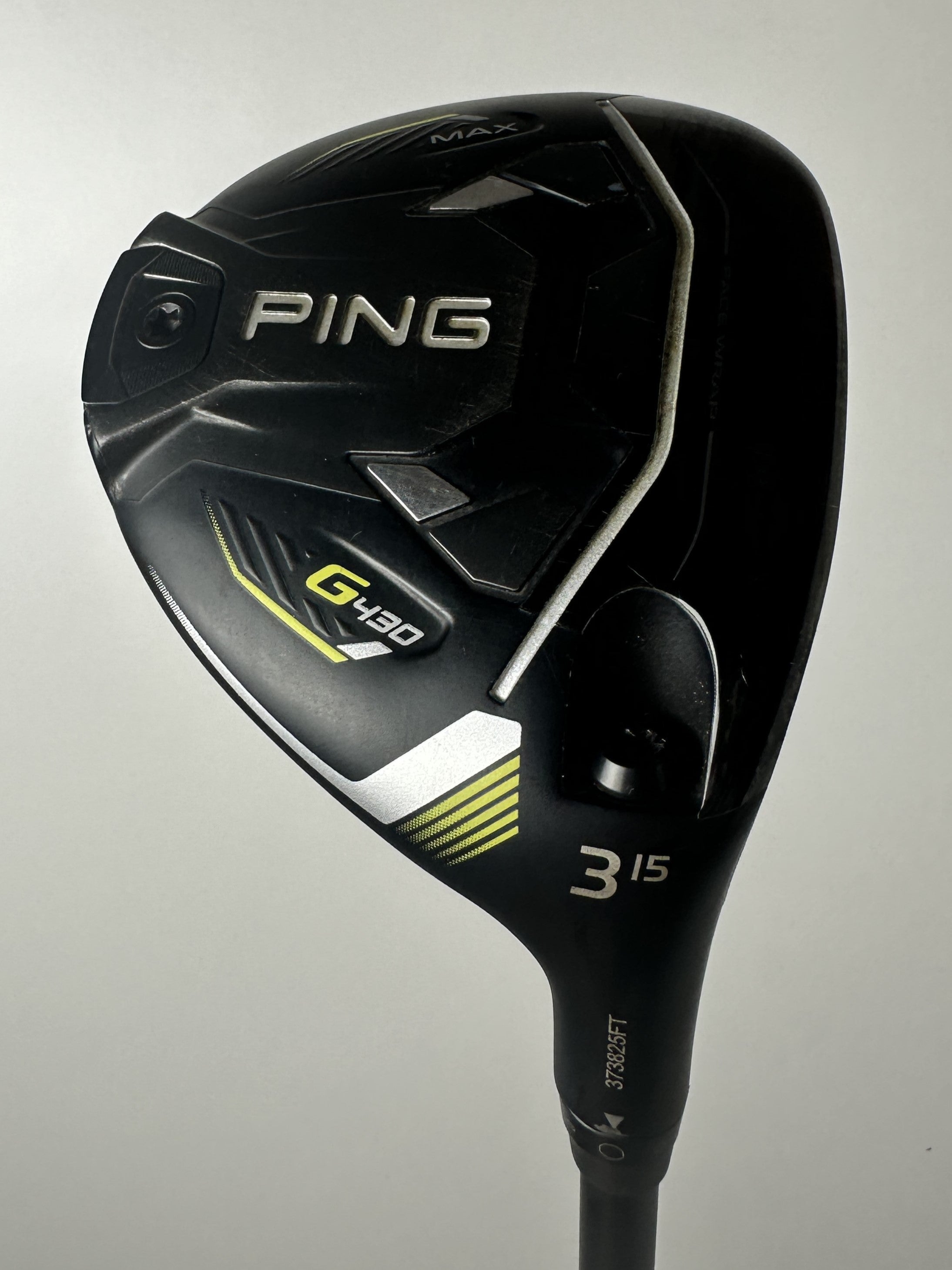 RH PING G430 Max Fairway Wood #3 / Great Condition / Soft Regular