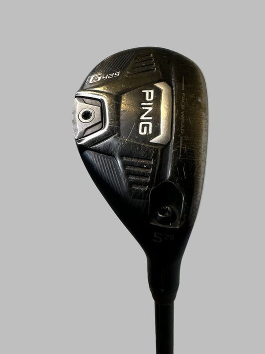 PING G425 #5 Hybrid / Good Condition / Stiff Flex
