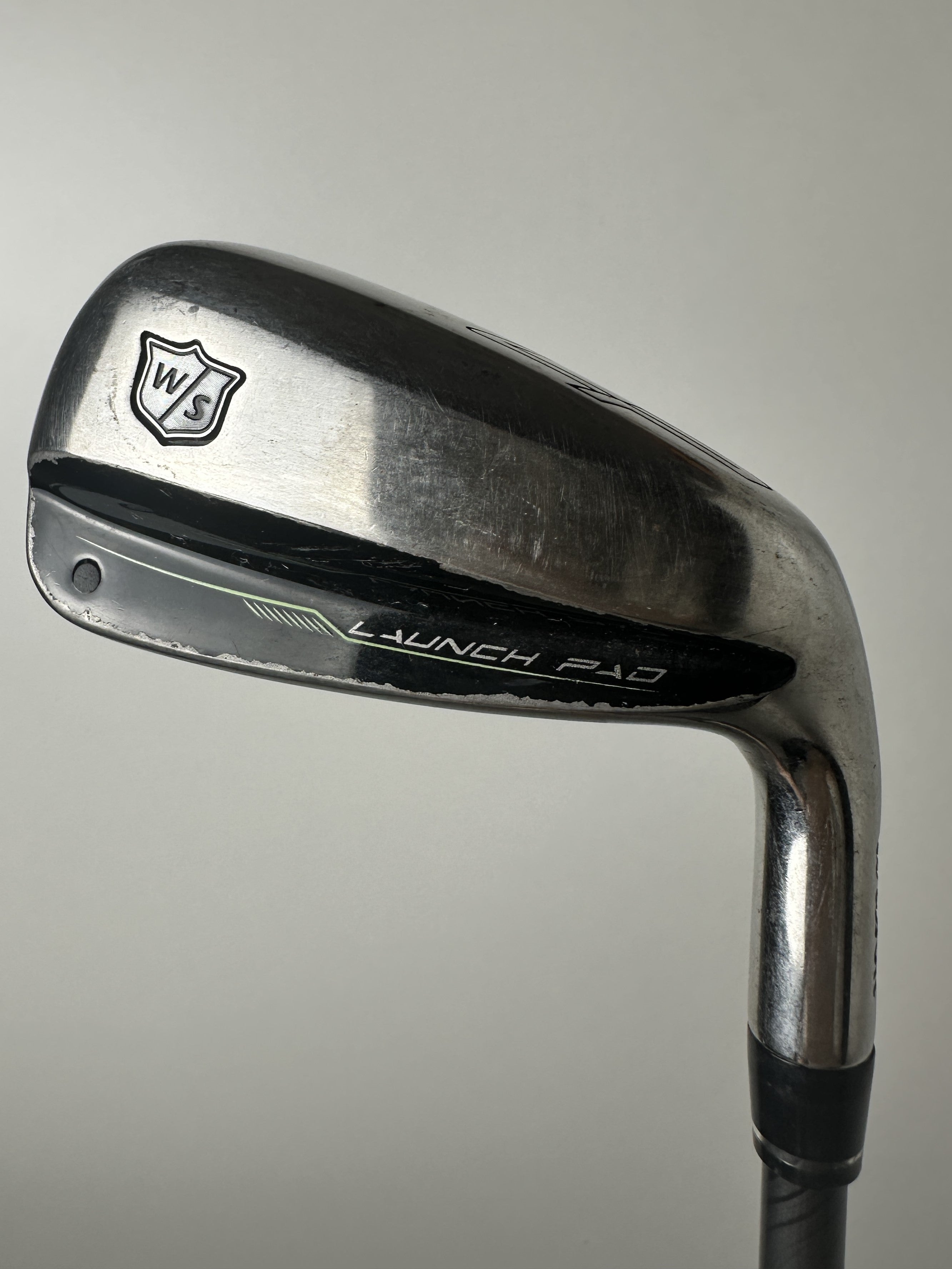 RH Wilson Launchpad Irons (7-GW) / Good Condition / Lite Flex