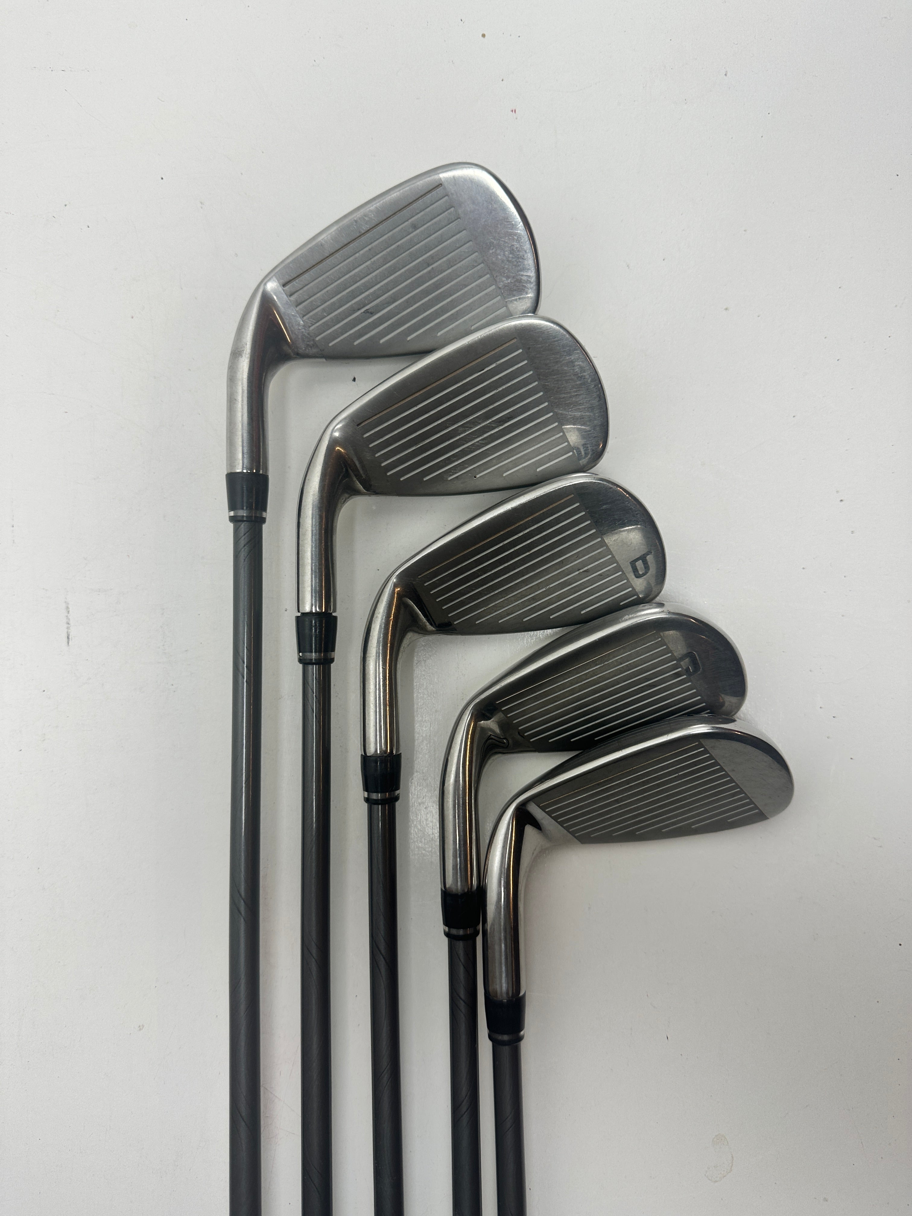 RH Wilson Launchpad Irons (7-GW) / Good Condition / Lite Flex