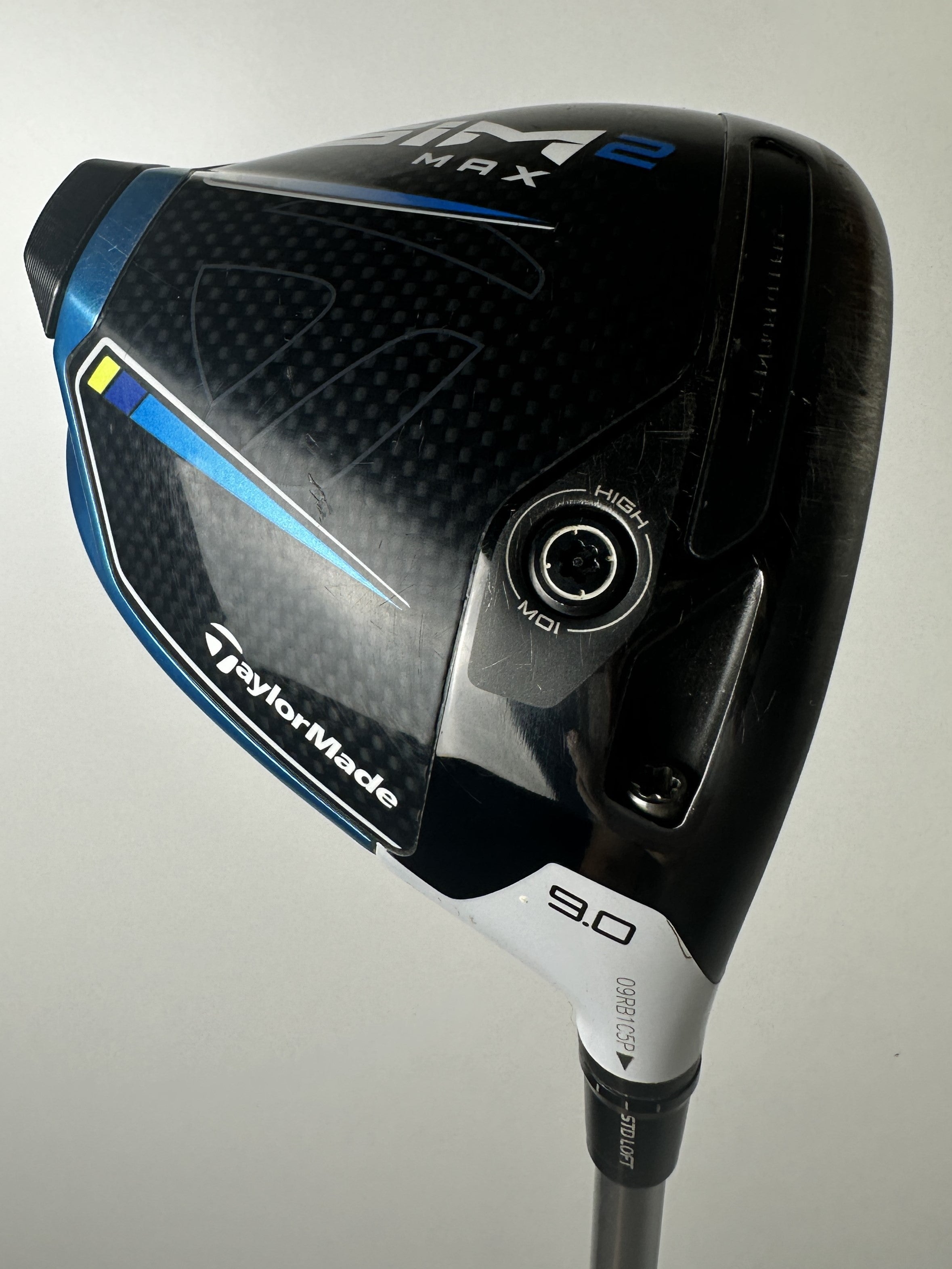 RH Taylormade SIM2Max Driver 9* / Good Condition / Stiff Flex