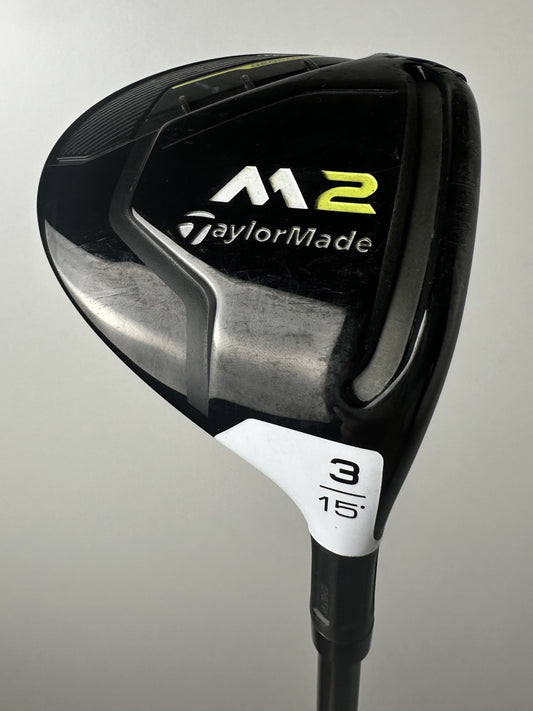 RH Taylormade M2 Fairway Wood #3 / Good Condition / Regular Flex