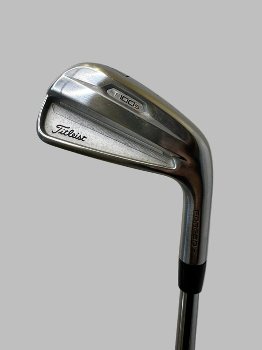 Titleist T100s Irons (4-PW) / Mint Condition / Stiff Flex
