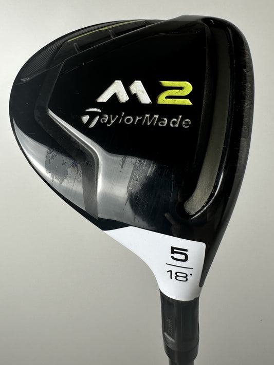 RH Taylormade M2 Fairway Wood #5 / Good Condition / Regular Flex
