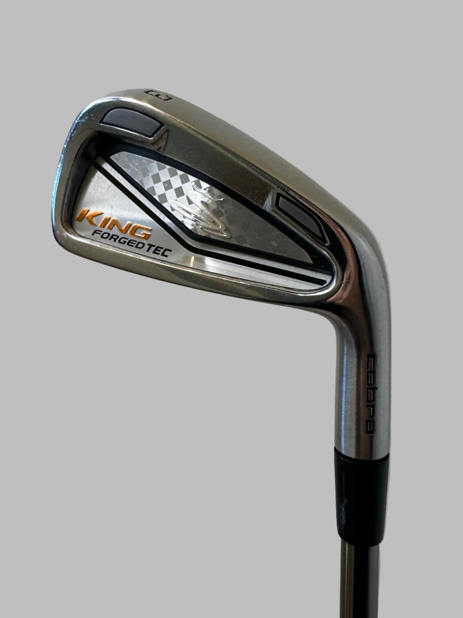 Cobra Forged TEC 3 iron / Great Condition / Regular Flex