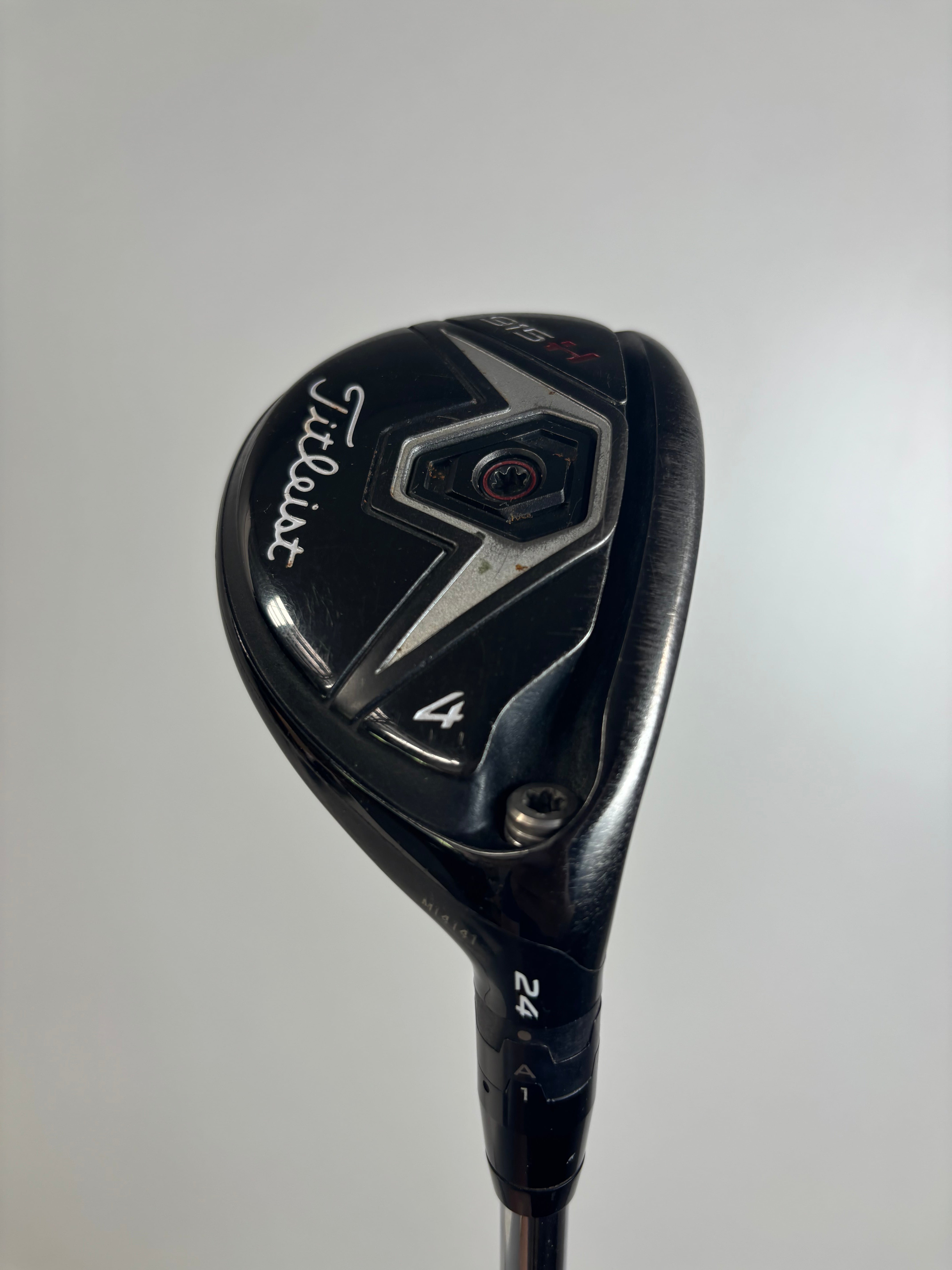 RH Titleist 915H Hybrid #4