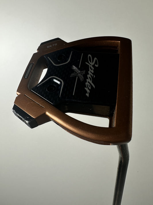 RH Taylormade Spider X Putter / Good Condition / 34"