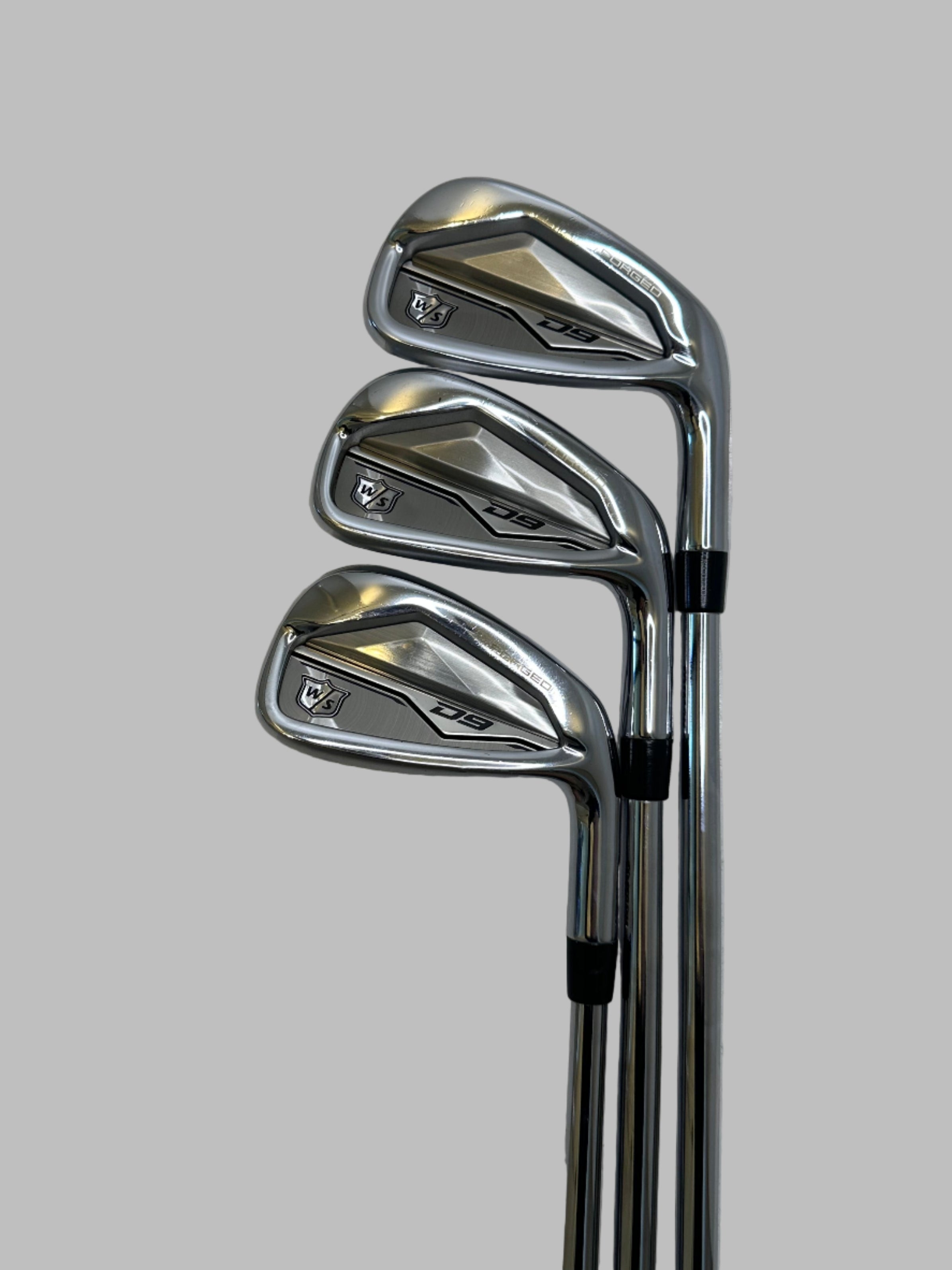 Wilson D9 Forged Irons (4+5+6) / Great Condition / Stiff Flex