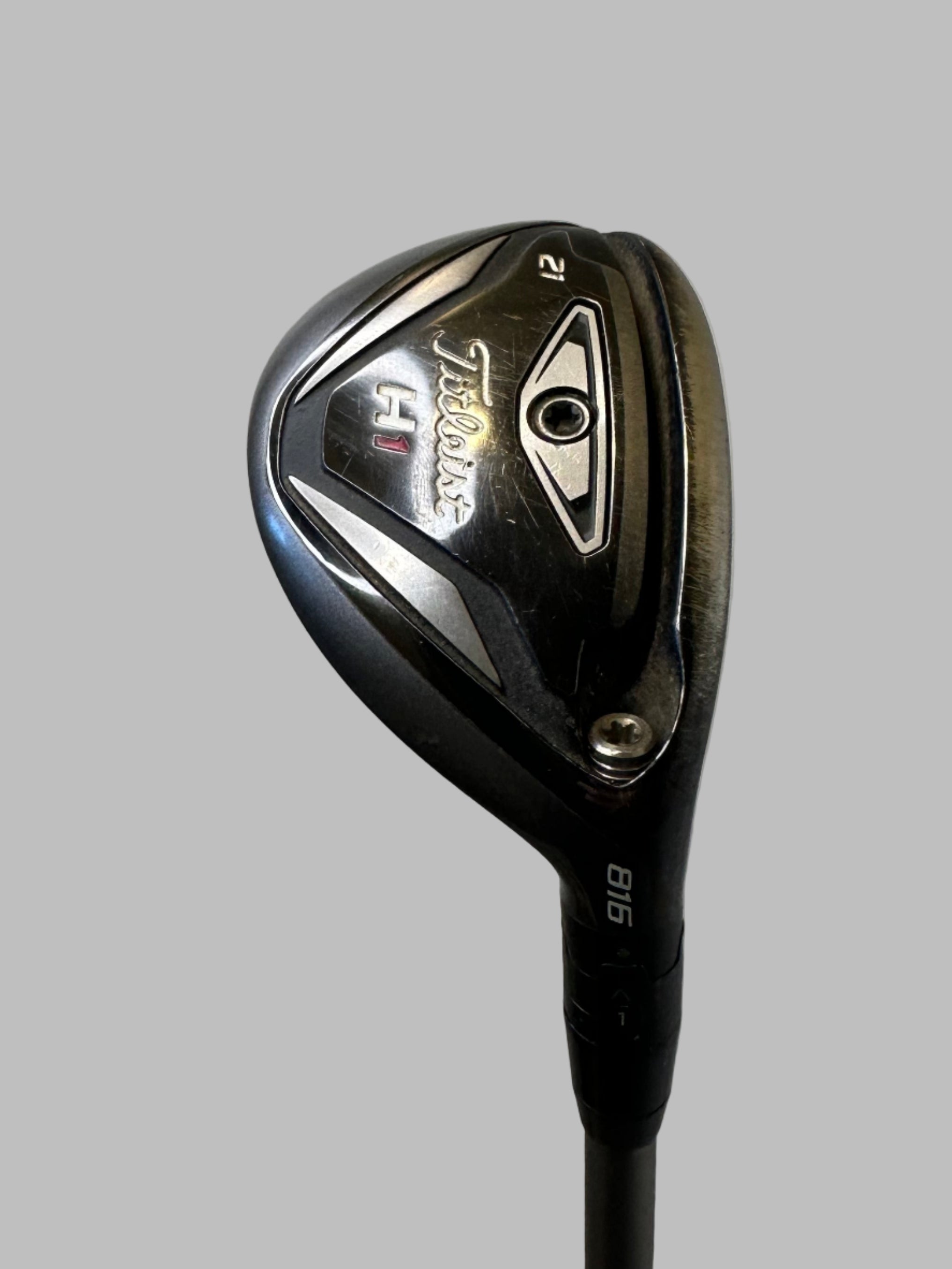 Titleist 816 H1 21* Hybrid / Good Condition / Regular Flex