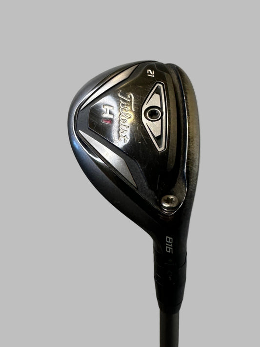Titleist 816 H1 21* Hybrid / Good Condition / Regular Flex