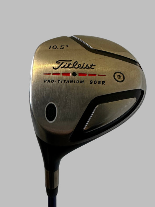 LH Titleist 905R 10.5* Driver / Great Condition / Regular Flex