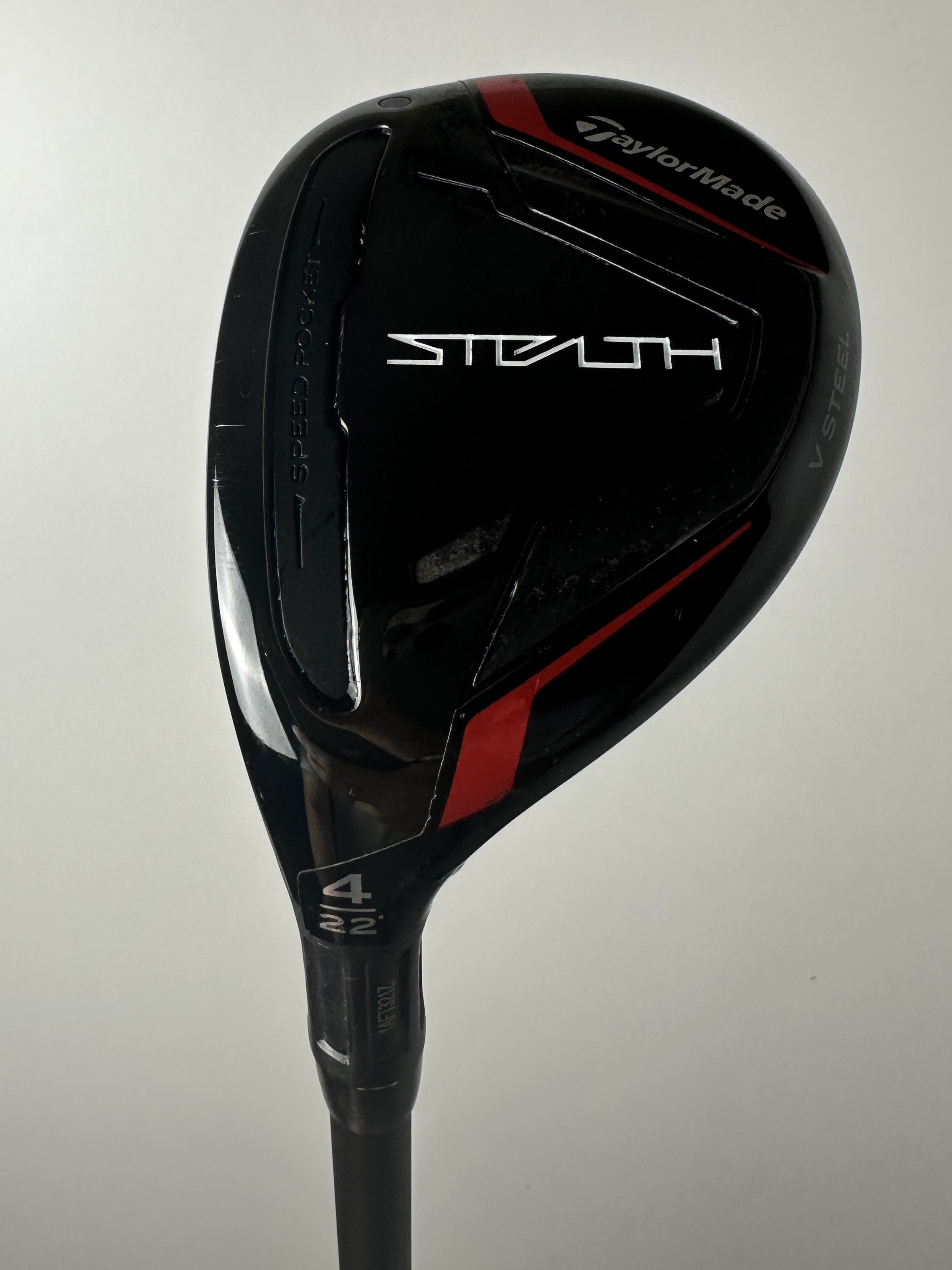 LH Taylormade STEALTH Hybrid #4 / Great Condition / Regular Flex