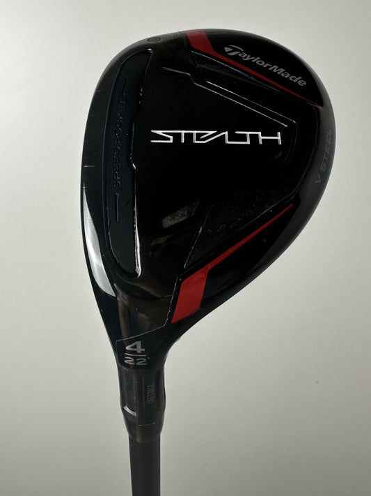 LH Taylormade STEALTH Hybrid #4 / Great Condition / Regular Flex