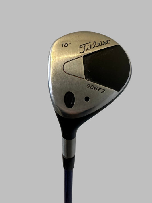 LH Titleist 906F2 #5 Wood / Great Condition / Regular Flex
