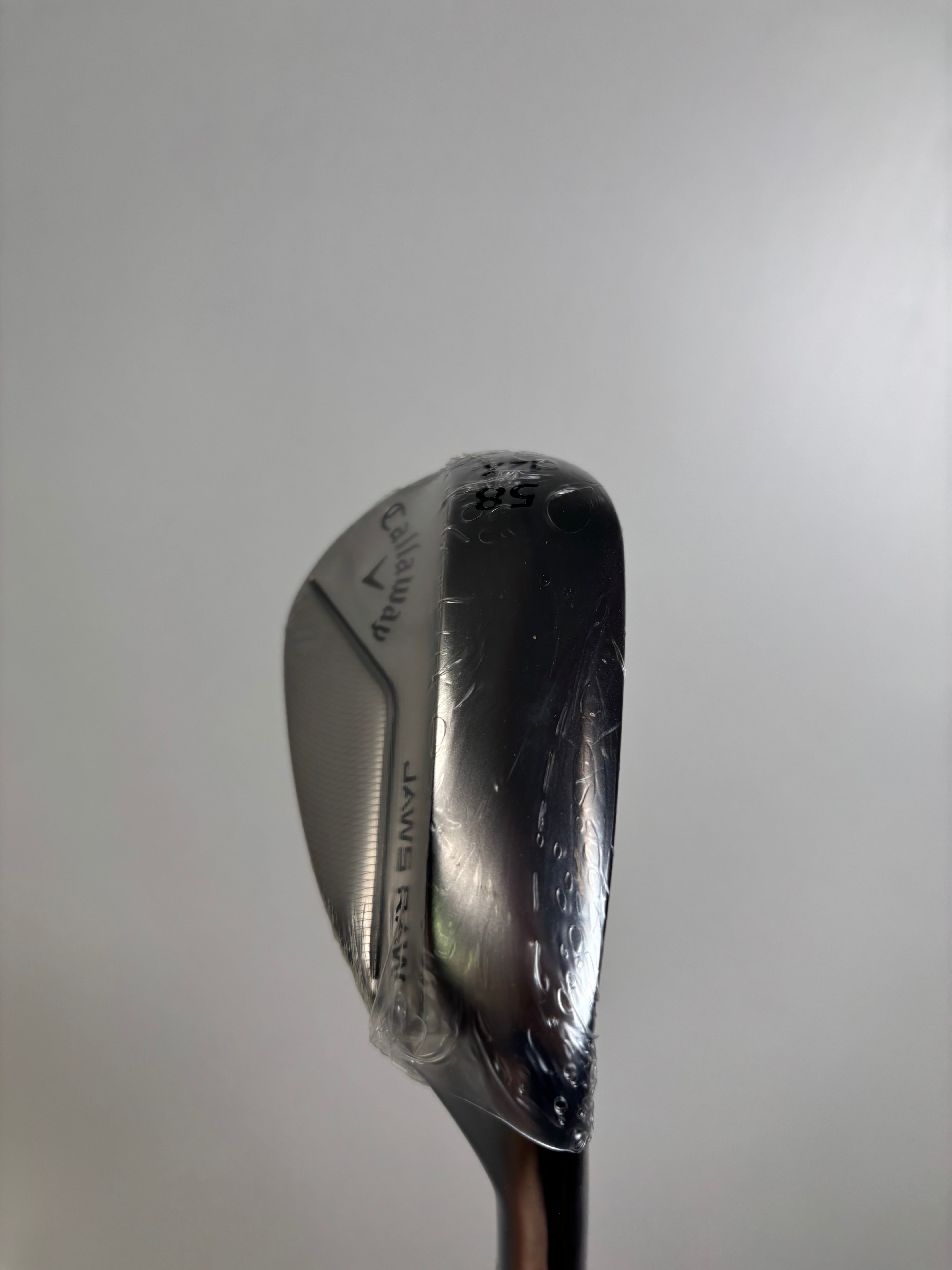 RH Callaway JAWS Raw Wedge 58.12W