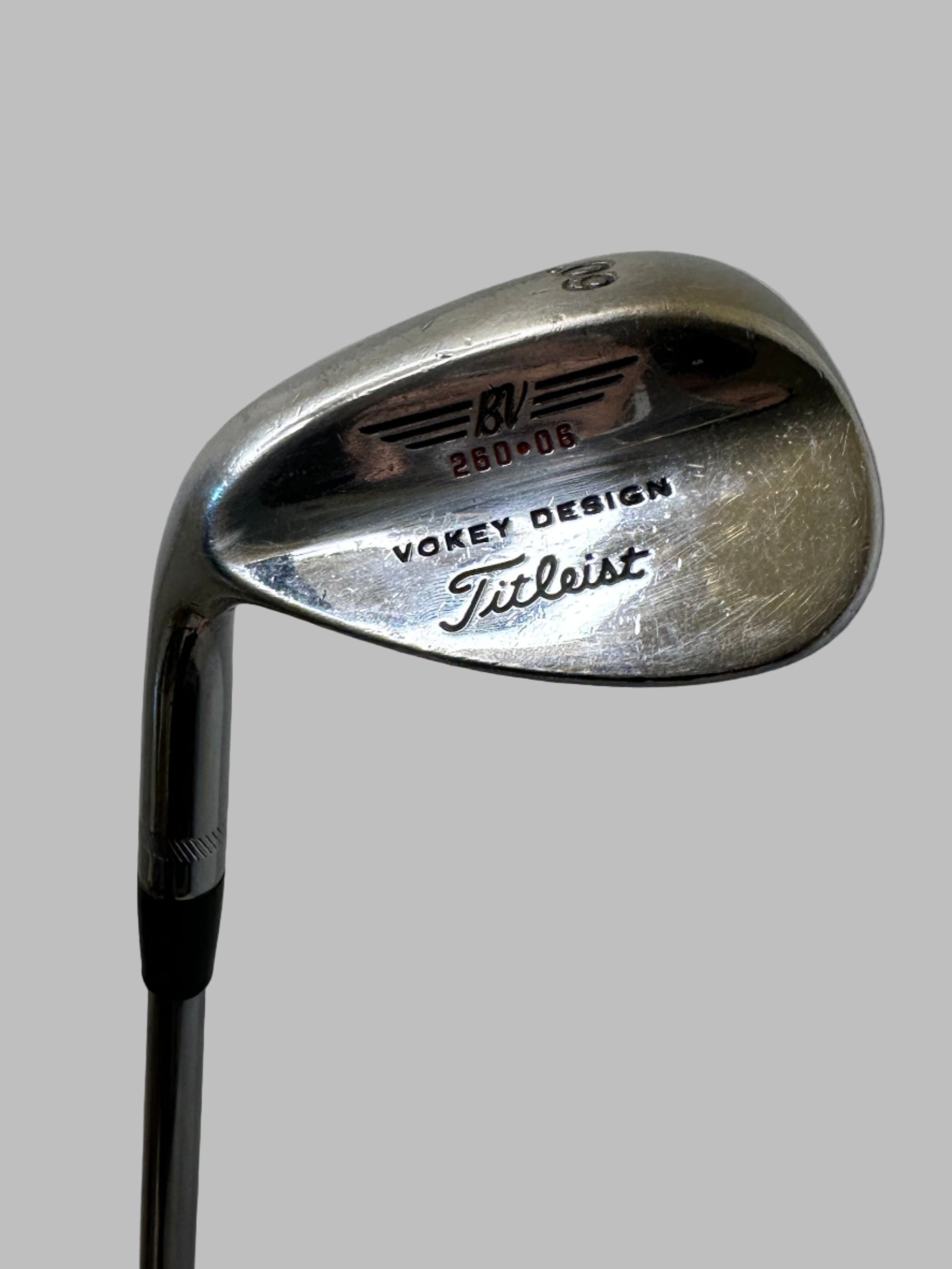 LH Titleist Vokey Wedge 60.06 / Good Condition / Regular Flex