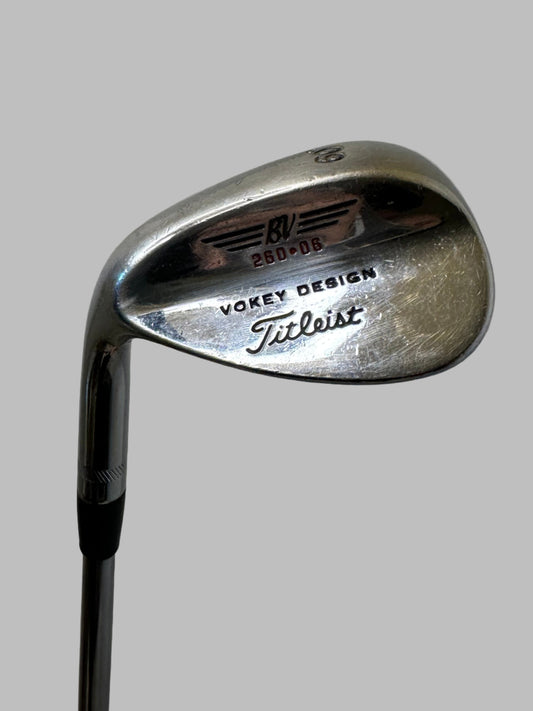 LH Titleist Vokey Wedge 60.06 / Good Condition / Regular Flex