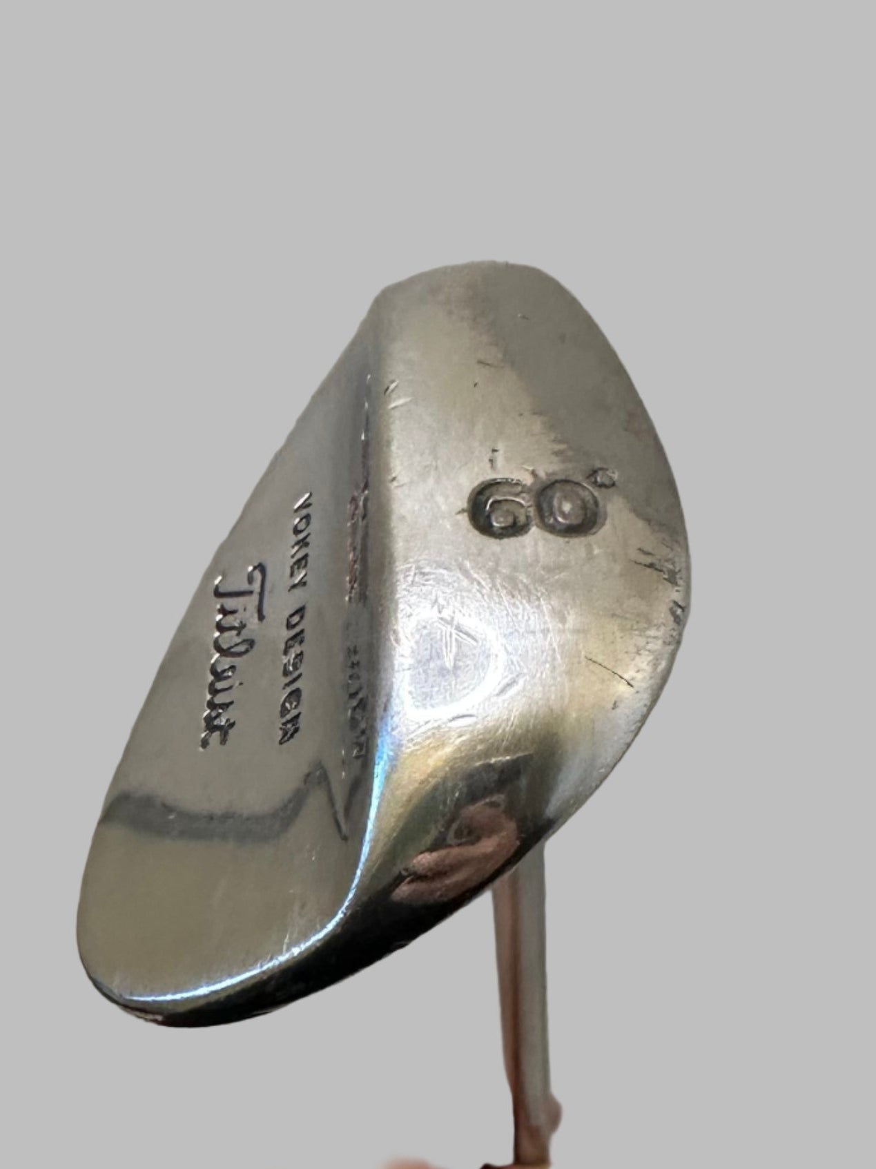 LH Titleist Vokey Wedge 60.06 / Good Condition / Regular Flex