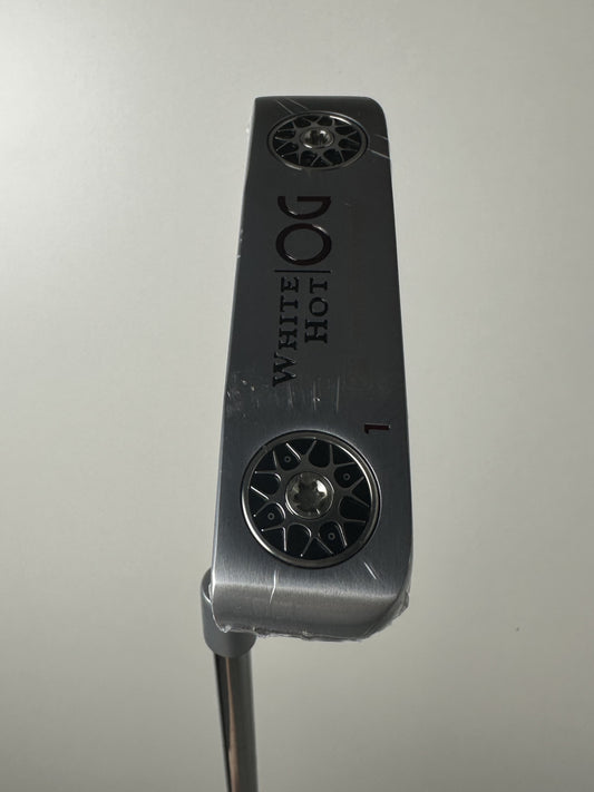 LH Odyssey White Hot OG #1 Putter / NEW / 35"