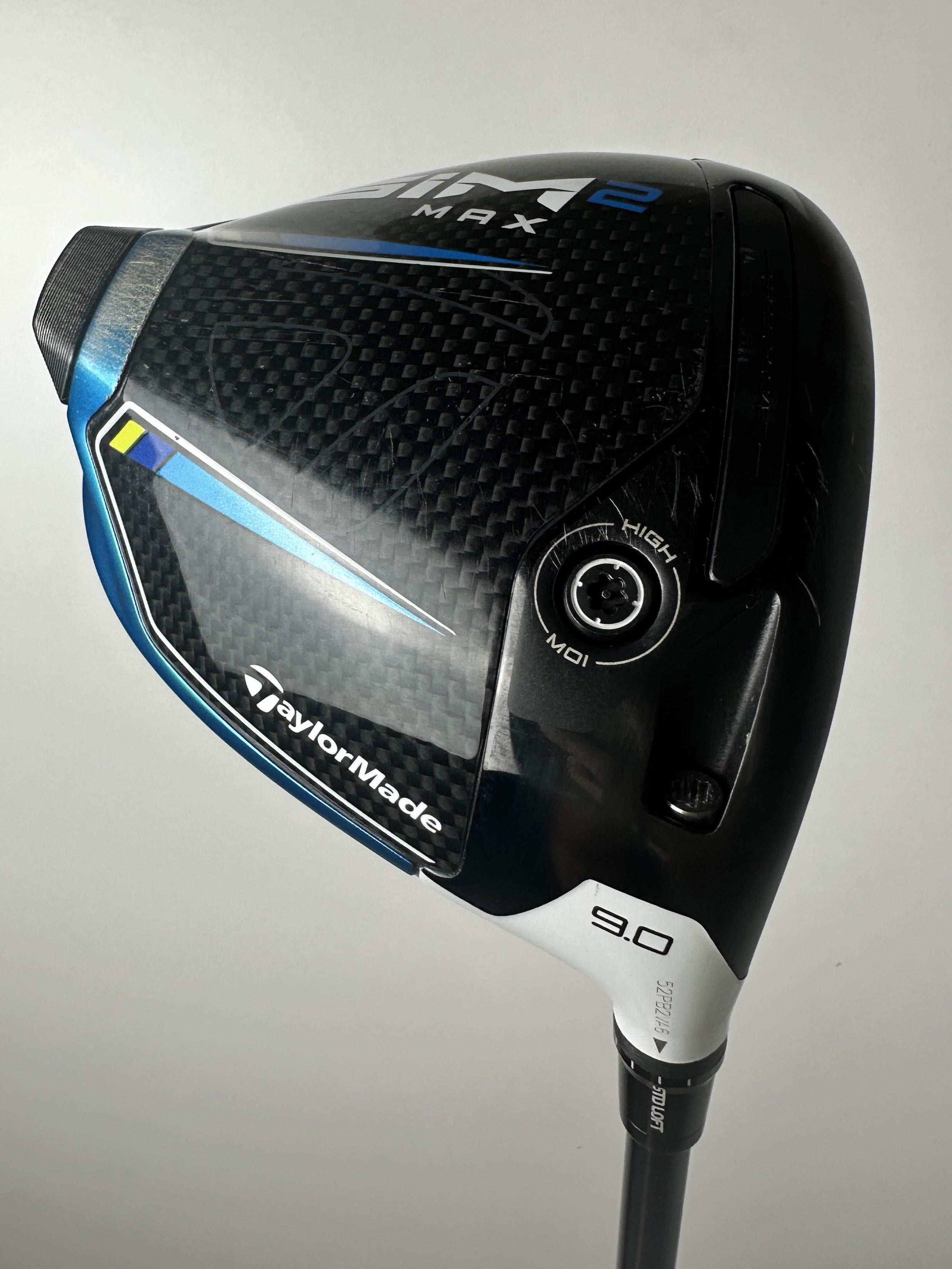 RH Taylormade SIM2Max Driver 9* / Great Condition / Stiff Flex