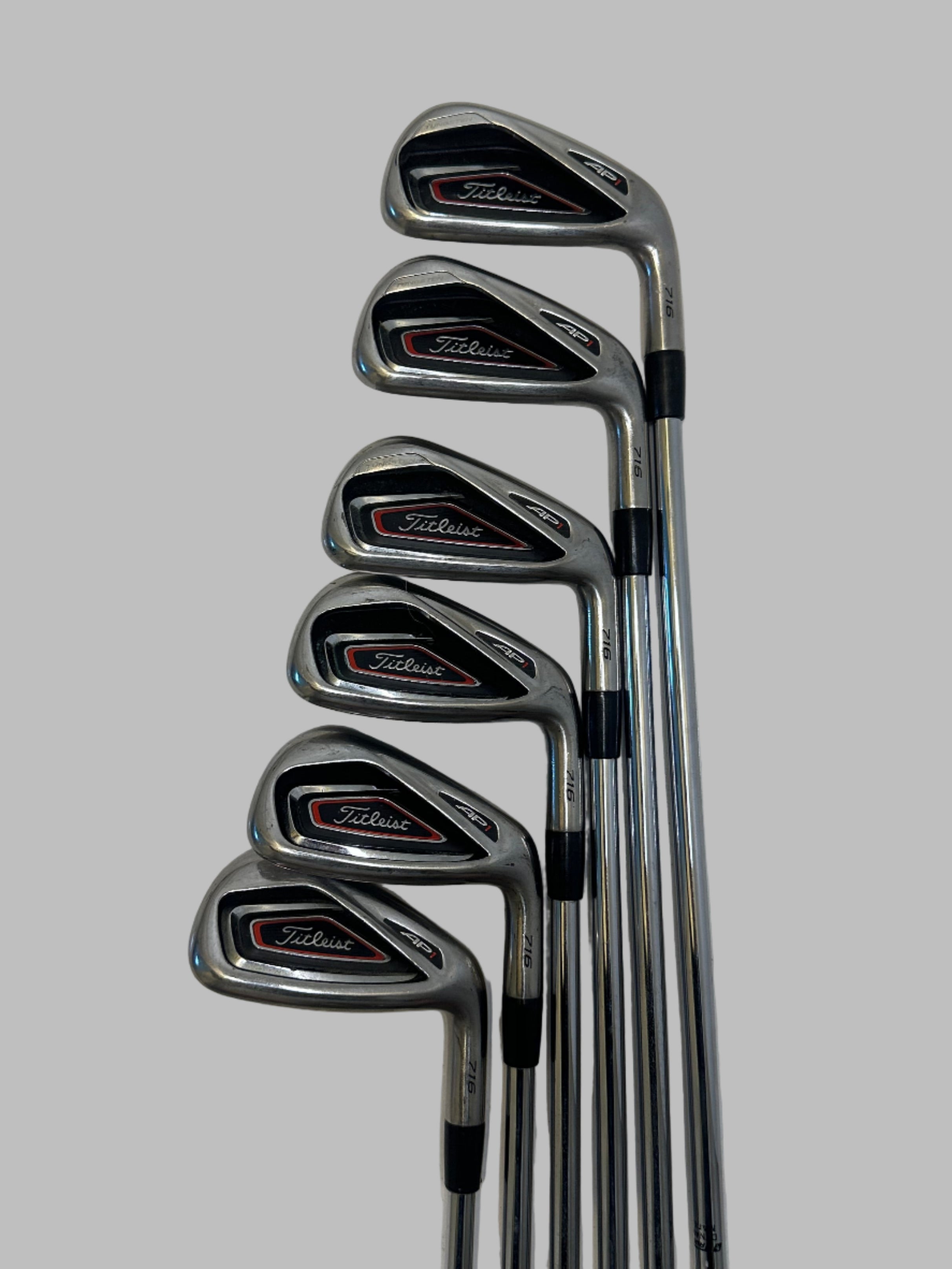 Titleist 716 AP1 Irons (5-PW) / Great Condition / Regular Flex
