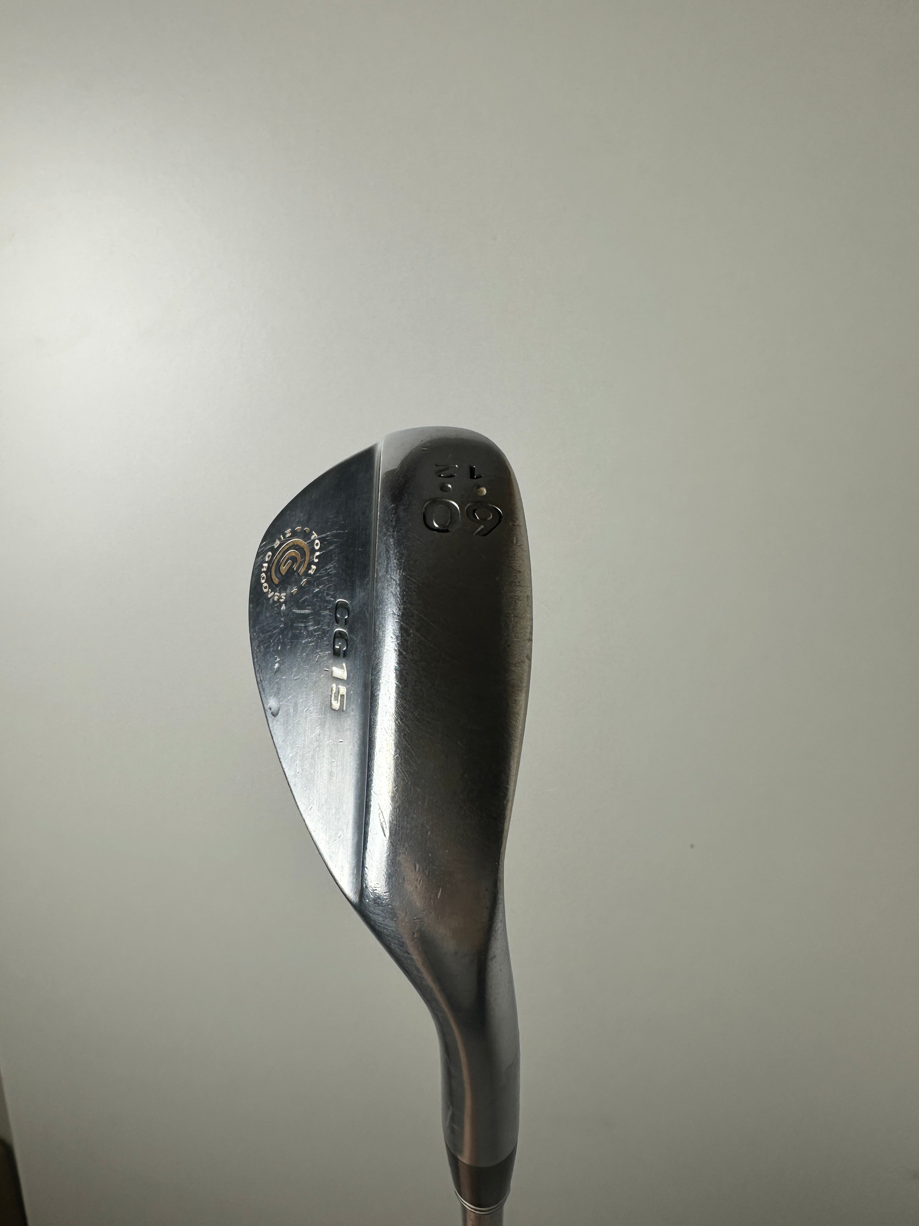 RH Cleveland CG15 Wedge 60.12 / Good Condition / Wedge Flex