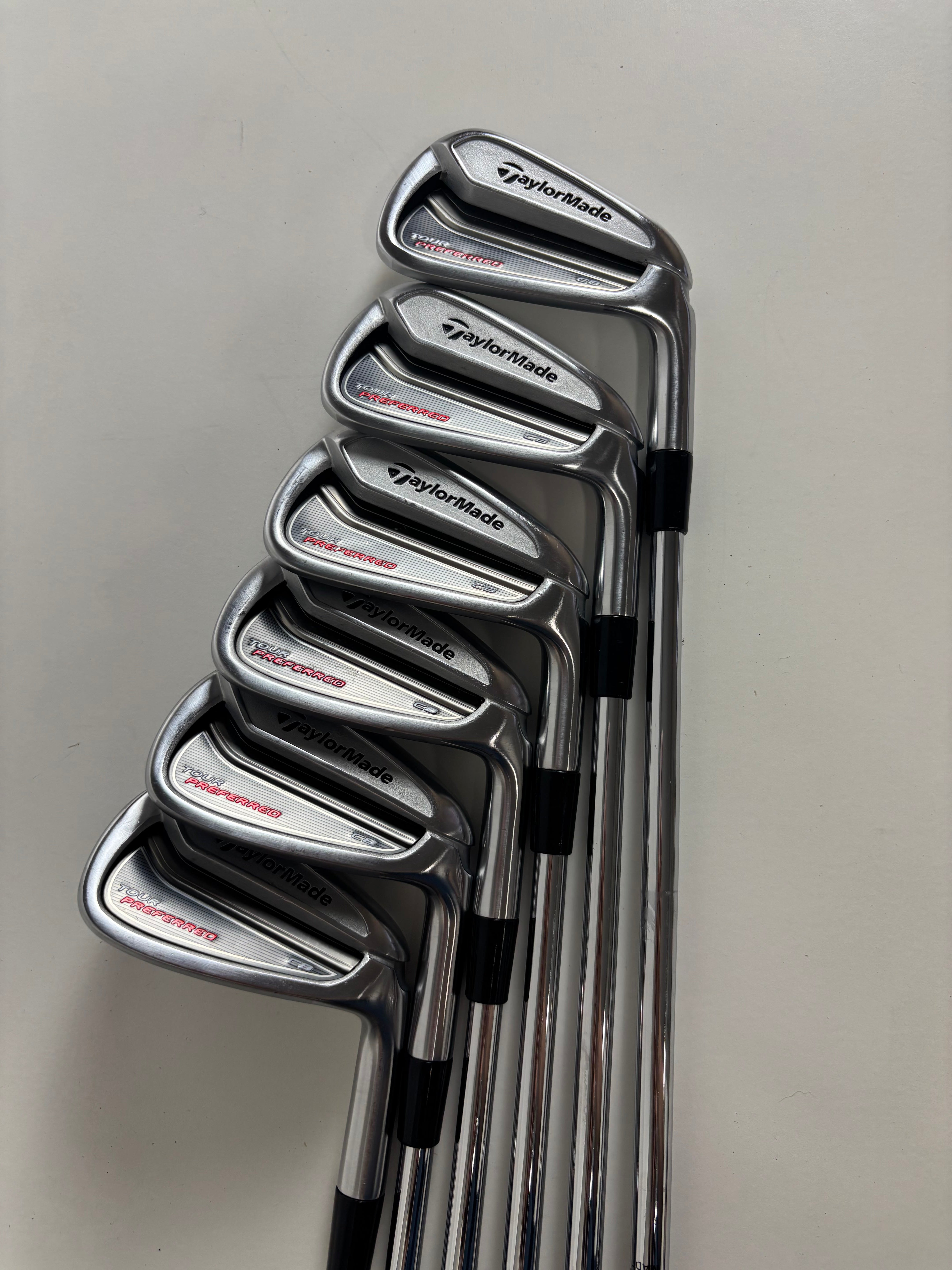 RH Taylormade Tour Preferred CB Irons (5-PW)