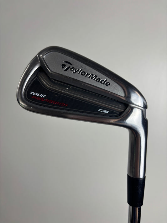 RH Taylormade Tour Preferred CB Irons (5-PW)