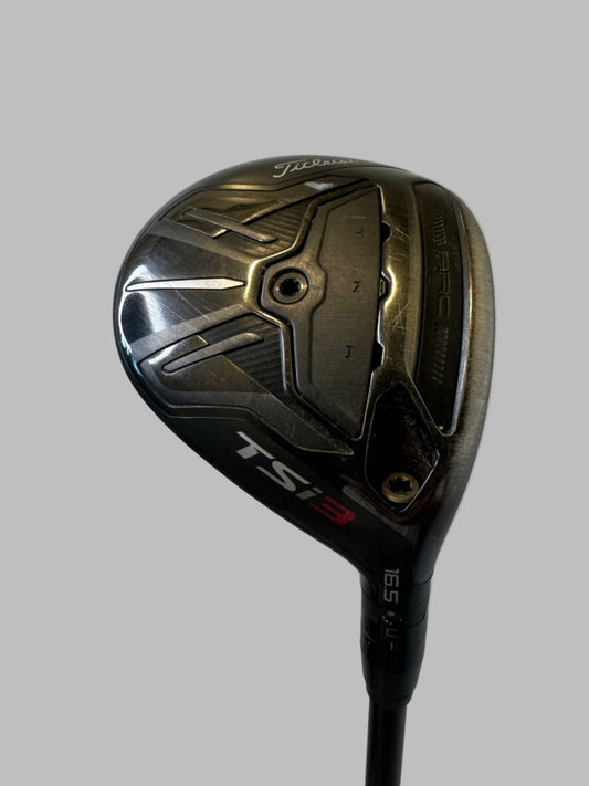 Titleist TSi3 #4 Wood / Great Condition / Extra Stiff Flex