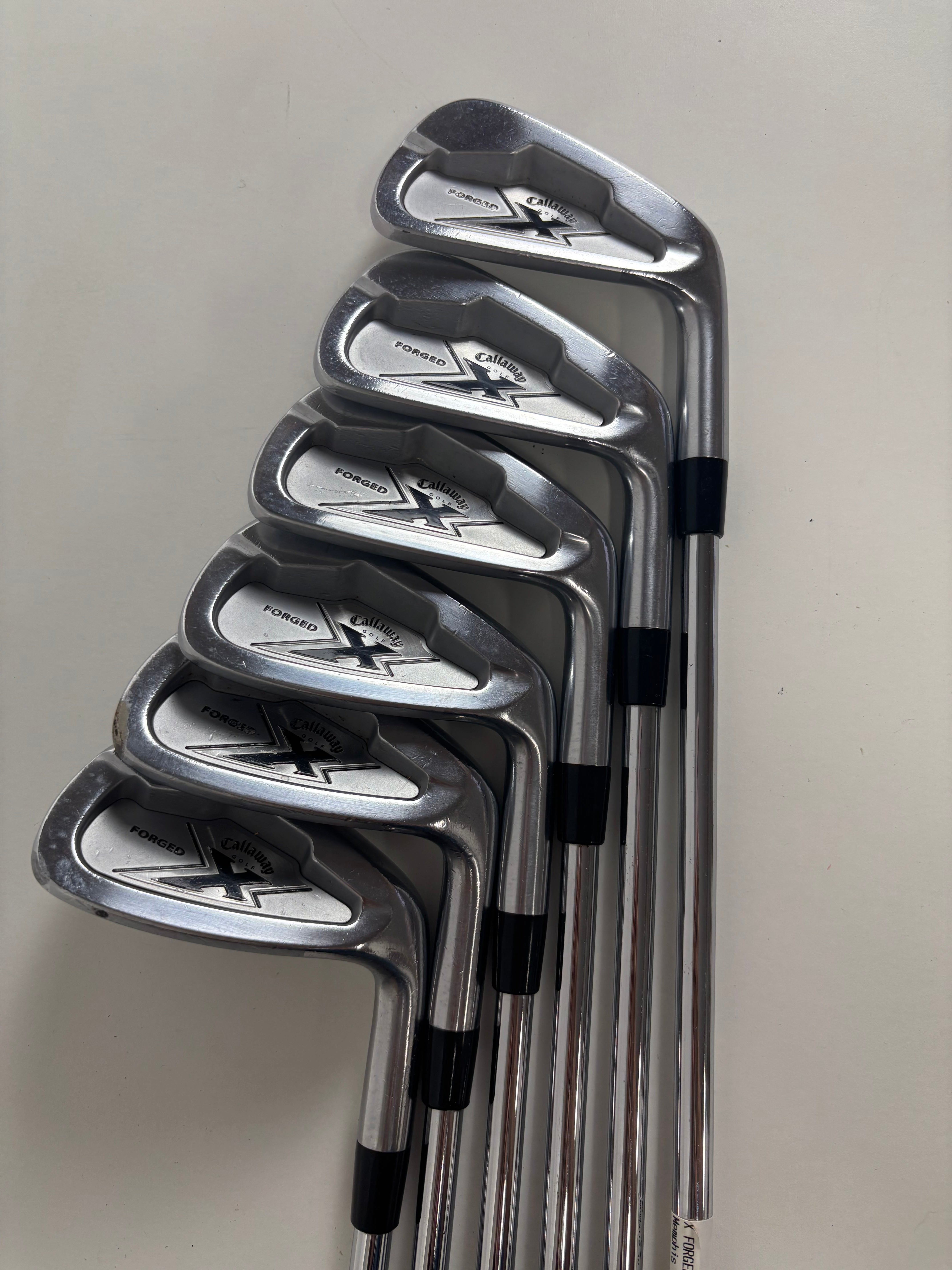 RH Callaway X Forged Irons (5-PW)