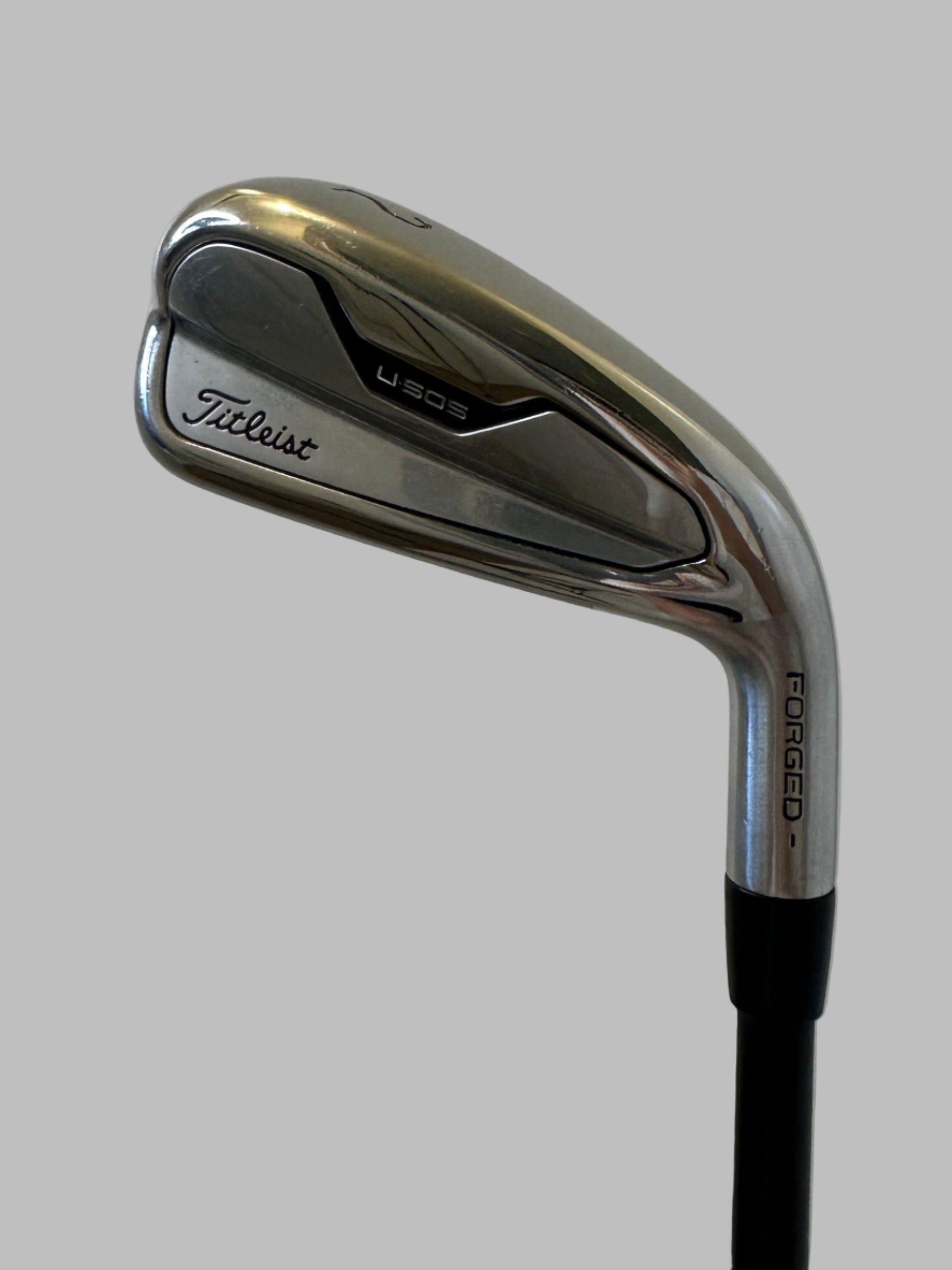 Titleist U505 Utility #2 Driving Iron / Great Condition / Upgrade Extra Stiff