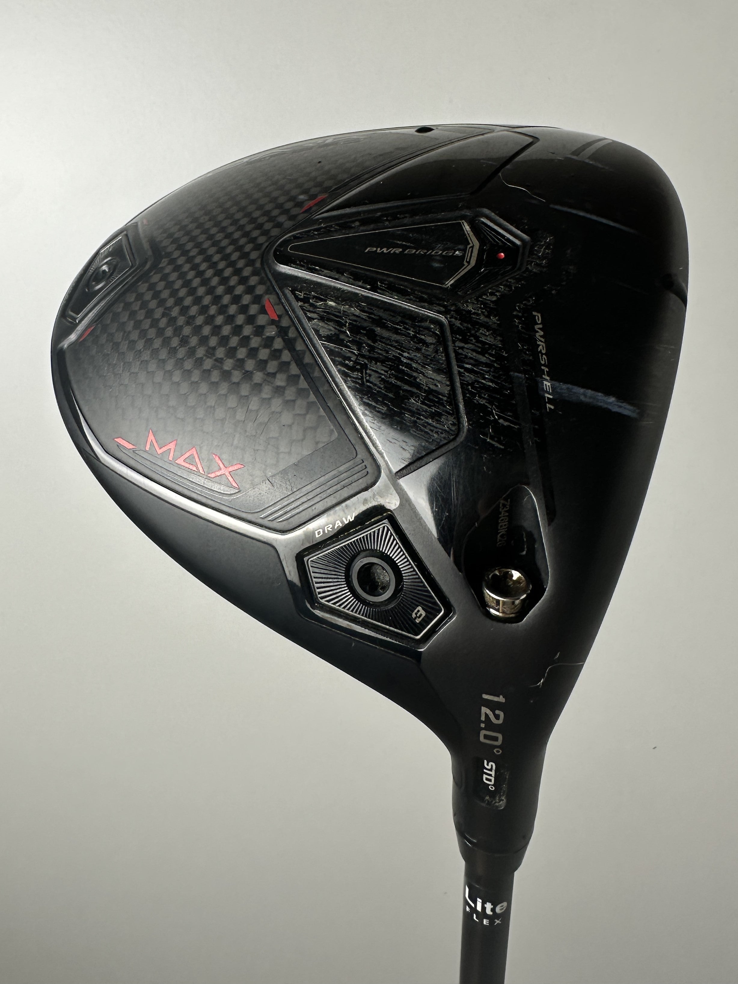 RH Cobra Darkspeed Max Driver 12* / Great Condition / Lite Flex