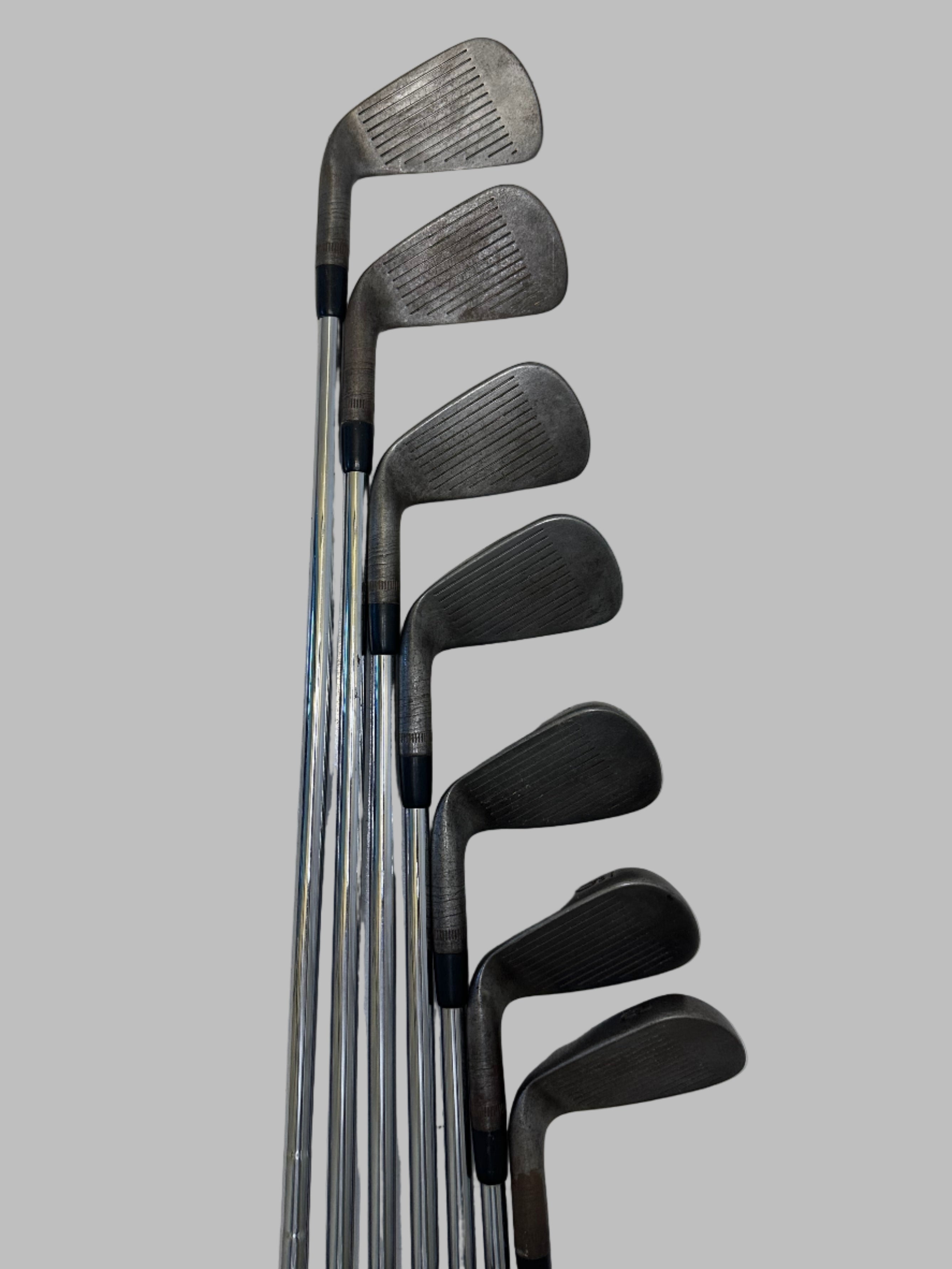 Callaway Apex MB RAW Forged Irons (4-PW) / Great Condition / T-Extra Stiff