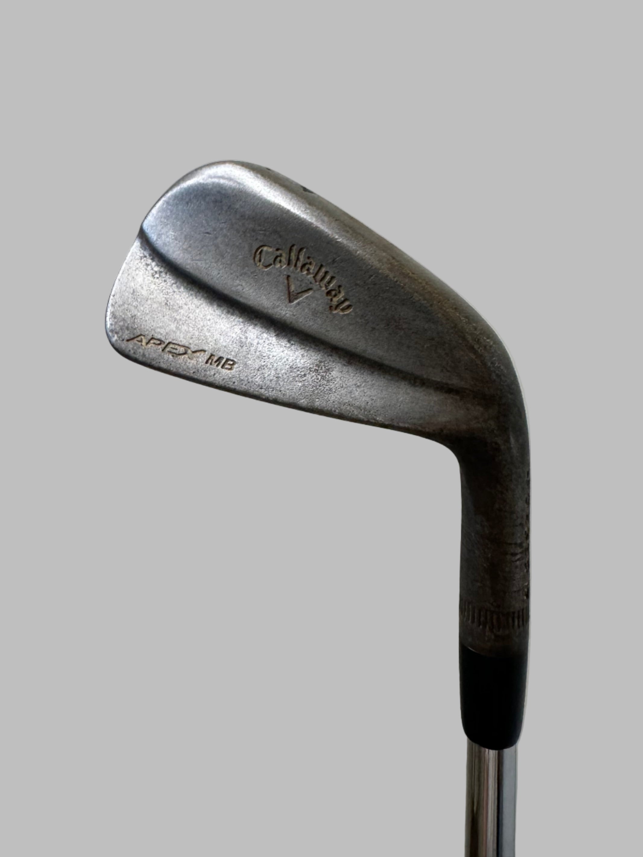 Callaway Apex MB RAW Forged Irons (4-PW) / Great Condition / T-Extra Stiff