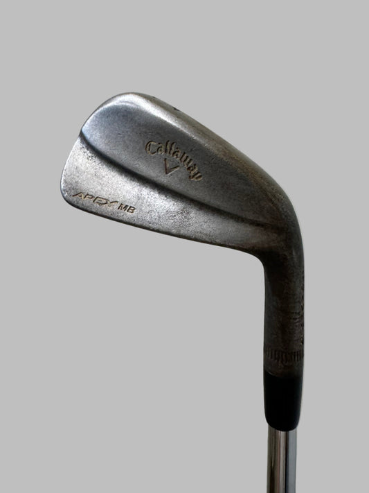 Callaway Apex MB RAW Forged Irons (4-PW) / Great Condition / T-Extra Stiff