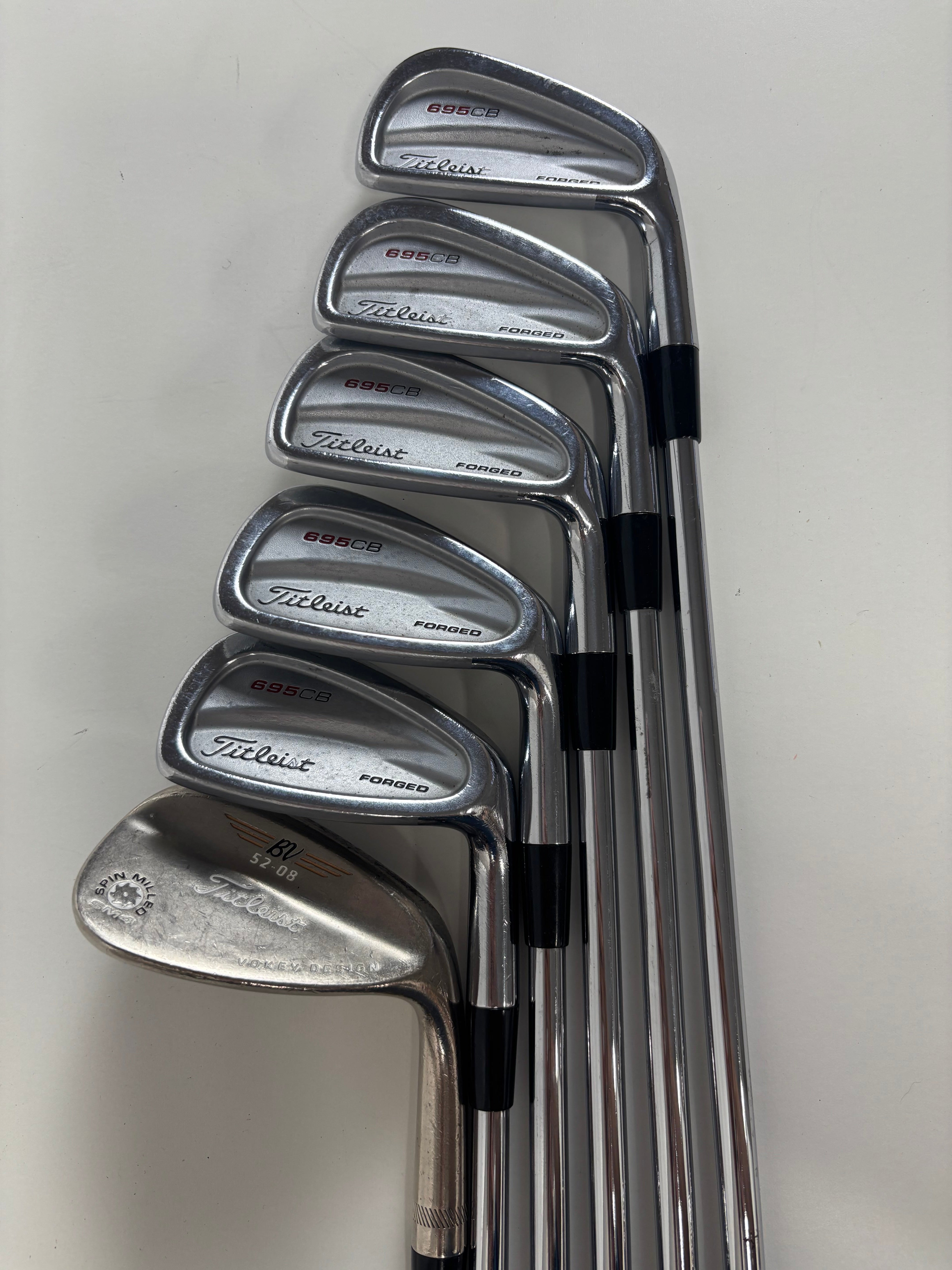 RH Titleist 965 CB Irons (5-GW)