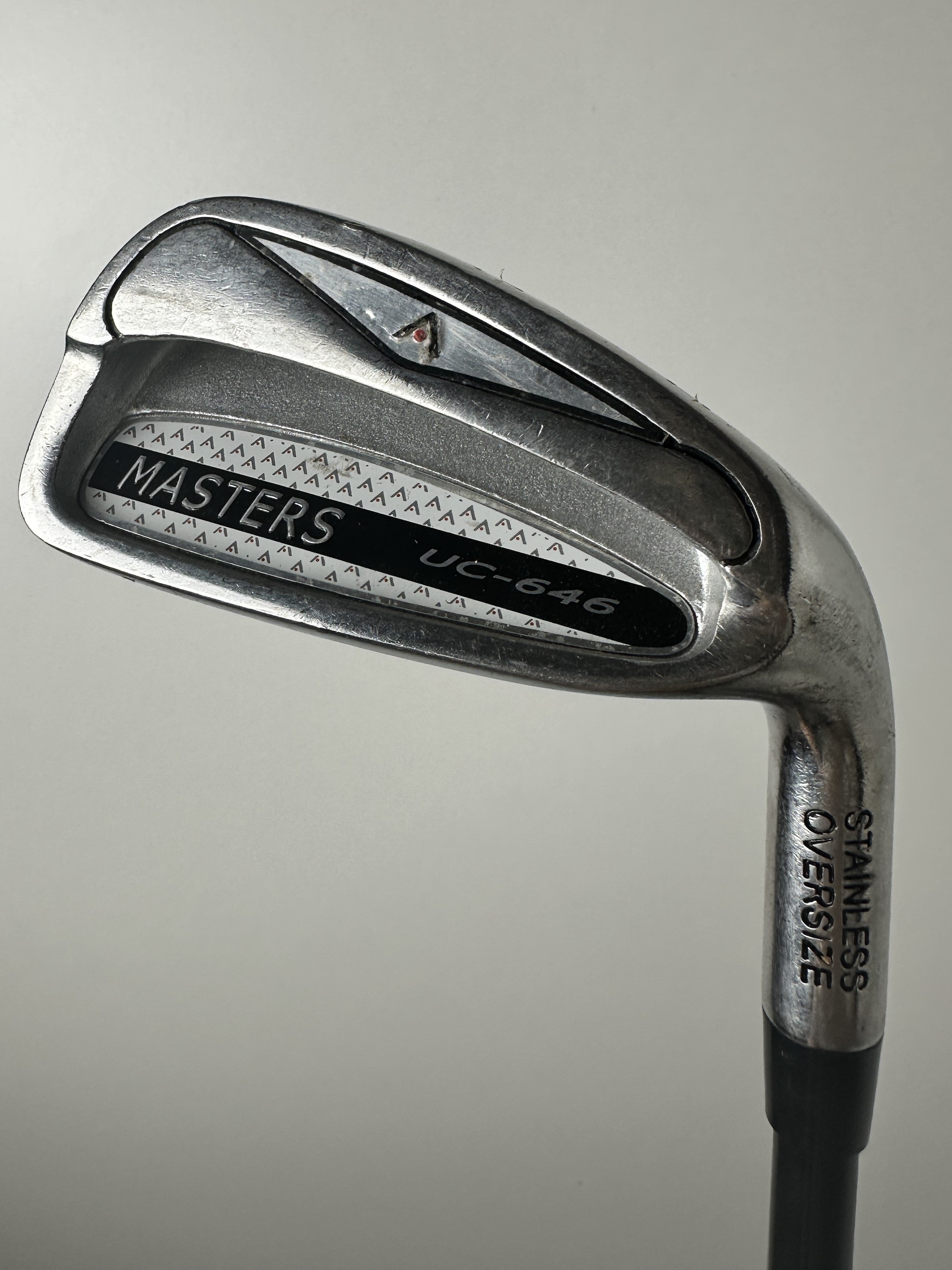 RH Maxfli Masters UC-646 Irons (4-PW) / OK Condition / Regular Flex