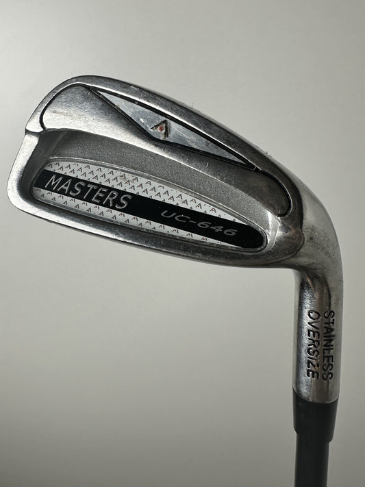 RH Maxfli Masters UC-646 Irons (4-PW) / OK Condition / Regular Flex