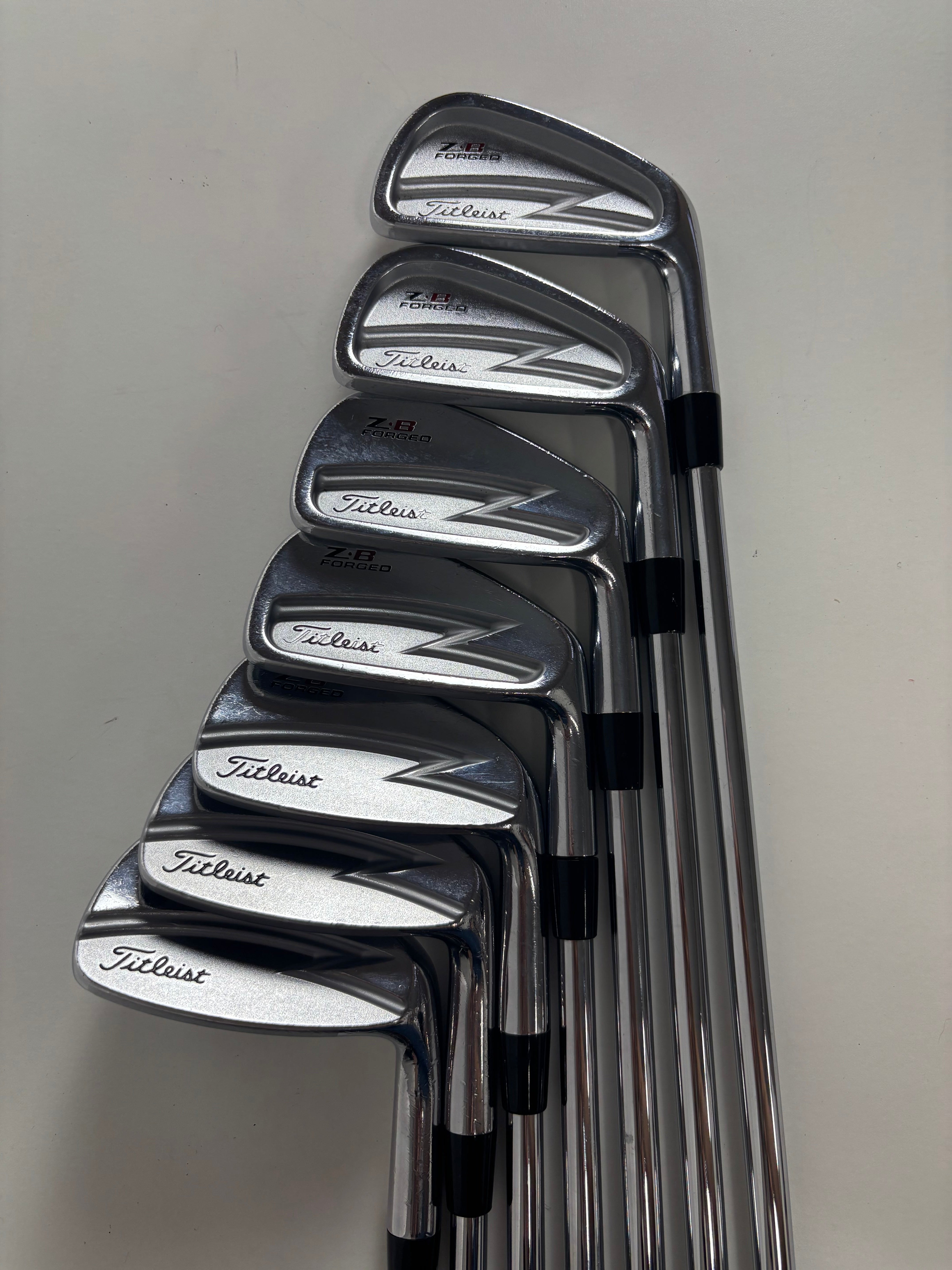 RH Titleist ZB Forged Irons (4-PW)