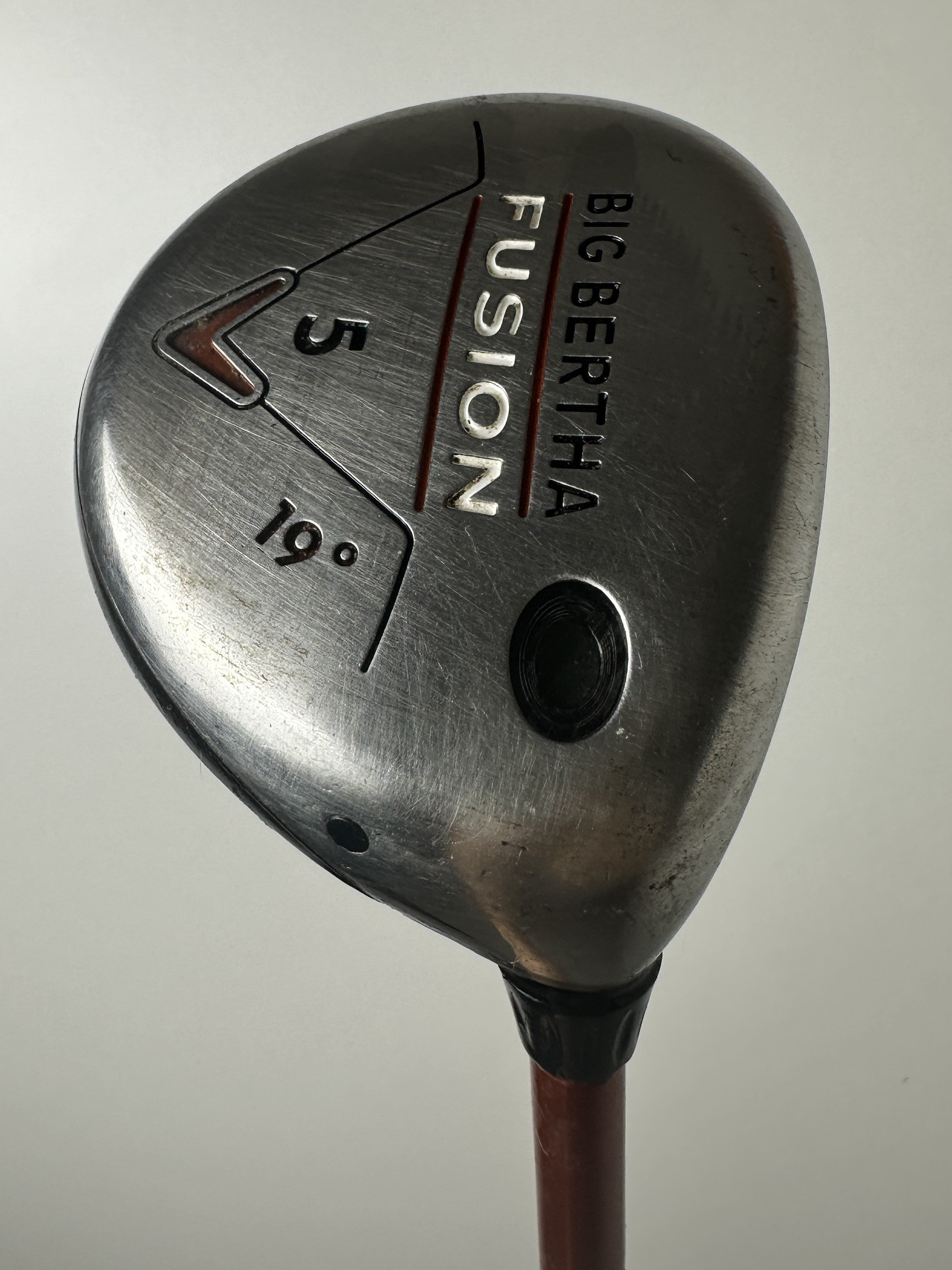 RH Callaway Big Bertha Fusion Fairway Wood #5 / OK Condition / Regular Flex