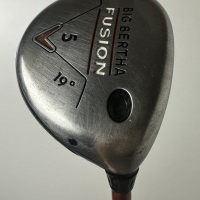 RH Callaway Big Bertha Fusion Fairway Wood #5