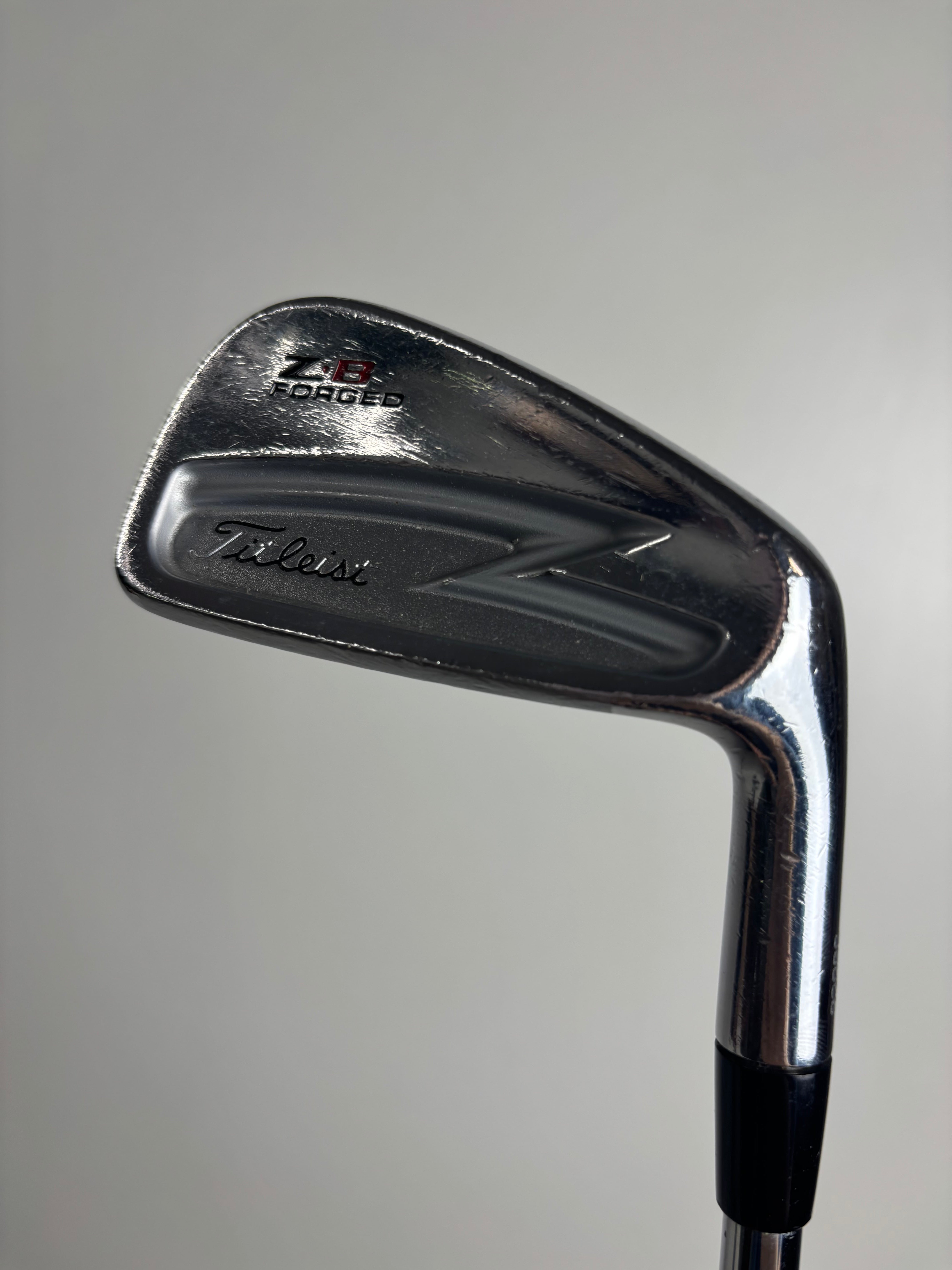 RH Titleist ZB Forged Irons (4-PW)