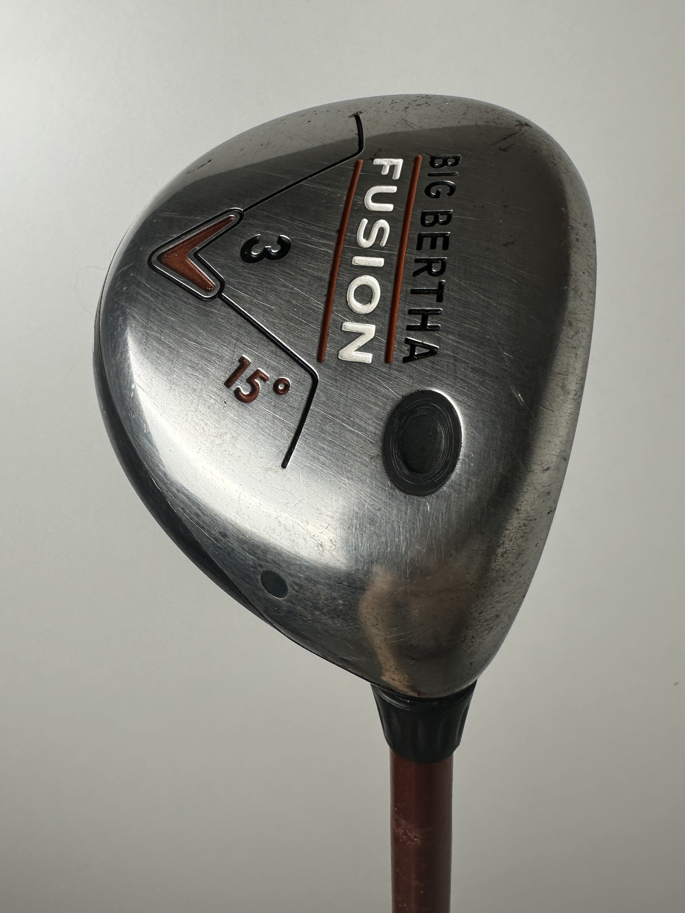 RH Callaway Big Bertha Fusion Fairway Wood #3 / Good Condition / Regular Flex