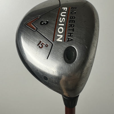 RH Callaway Big Bertha Fusion Fairway Wood #3