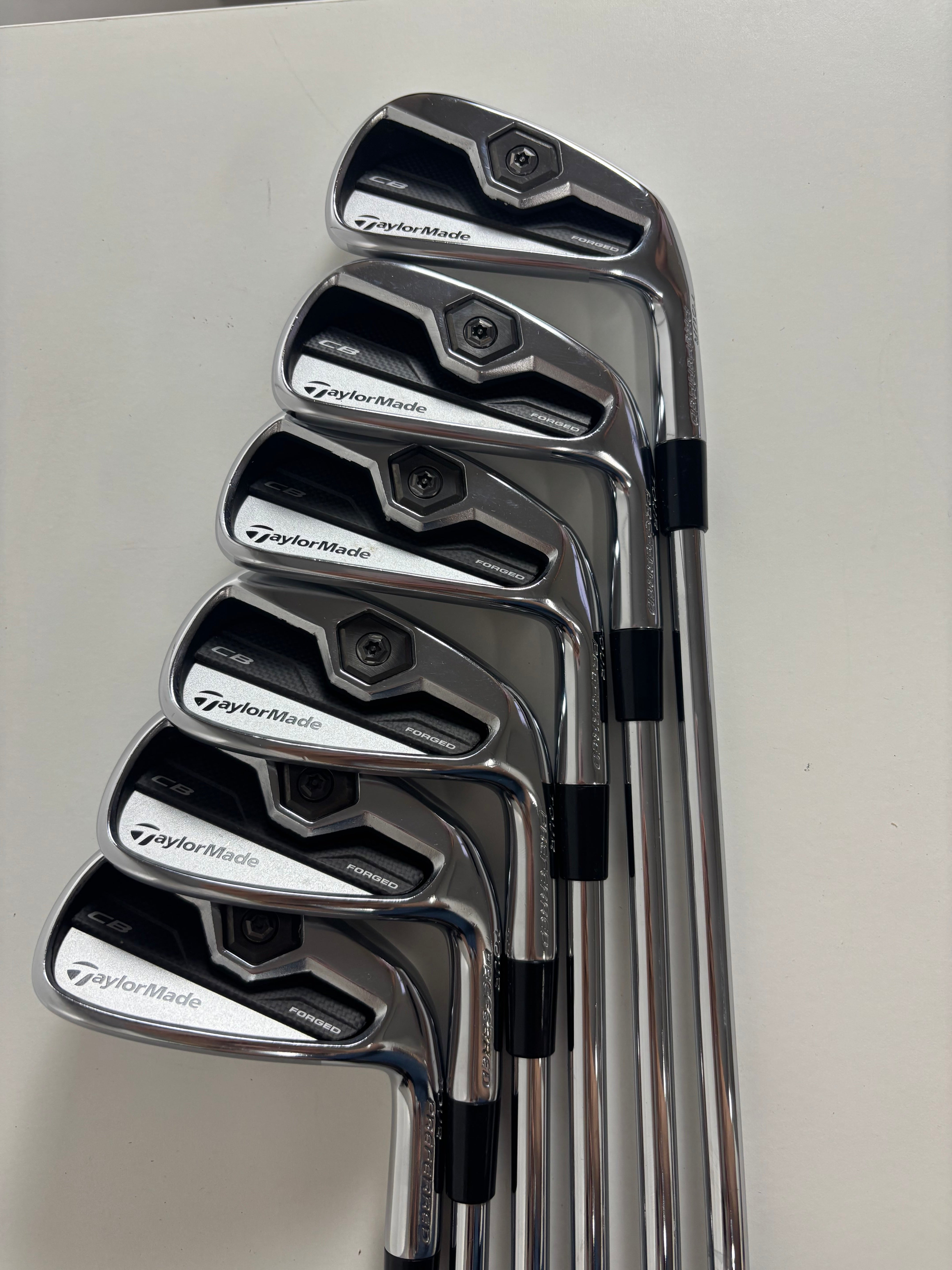 RH Taylormade CB Forged Irons (5-PW)
